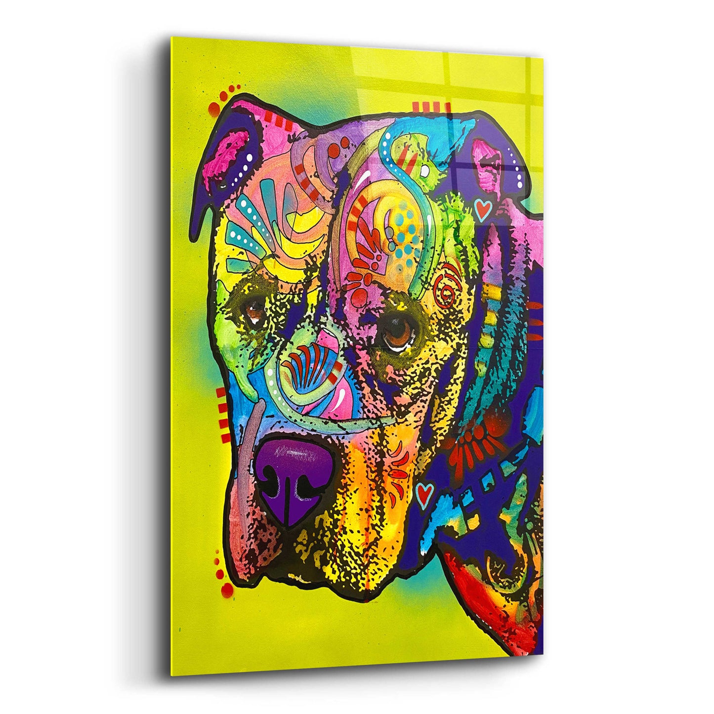 Epic Art 'Please Repeat I Wasn’t Listening' by Dean Russo, Acrylic Glass Wall Art,,12x16