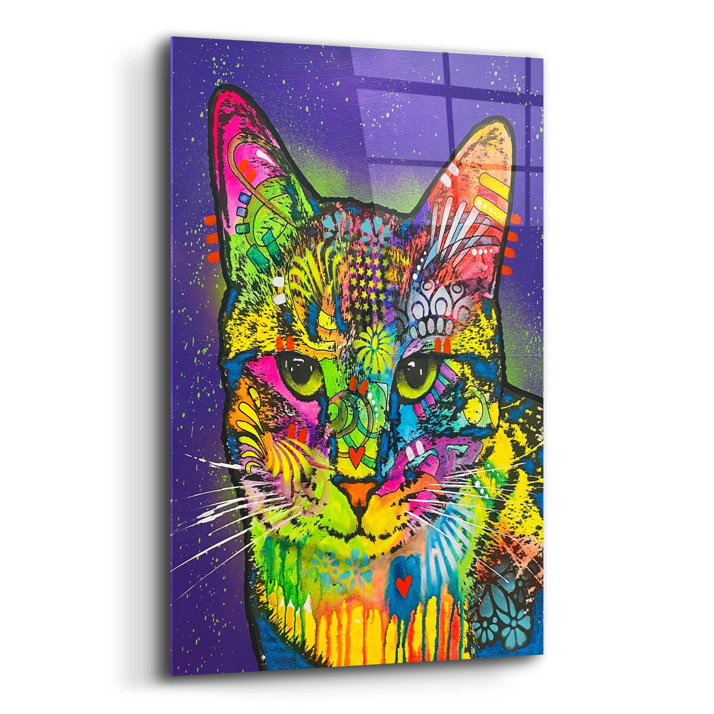 Epic Art 'Got Any Scritches For Me' by Dean Russo, Acrylic Glass Wall Art,,12x16