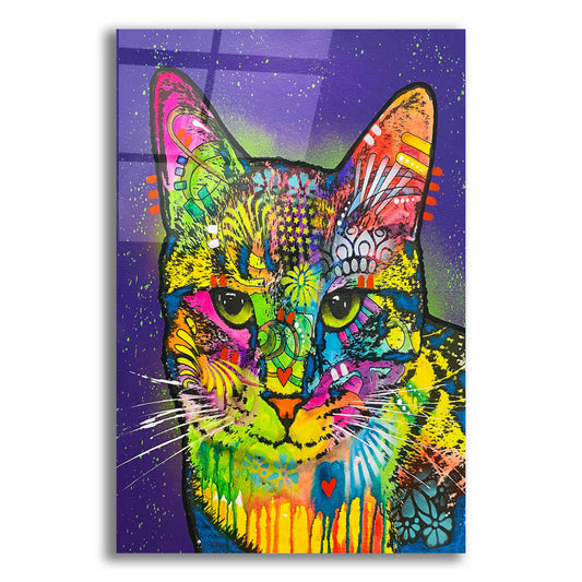 Epic Art 'Got Any Scritches For Me' by Dean Russo, Acrylic Glass Wall Art,