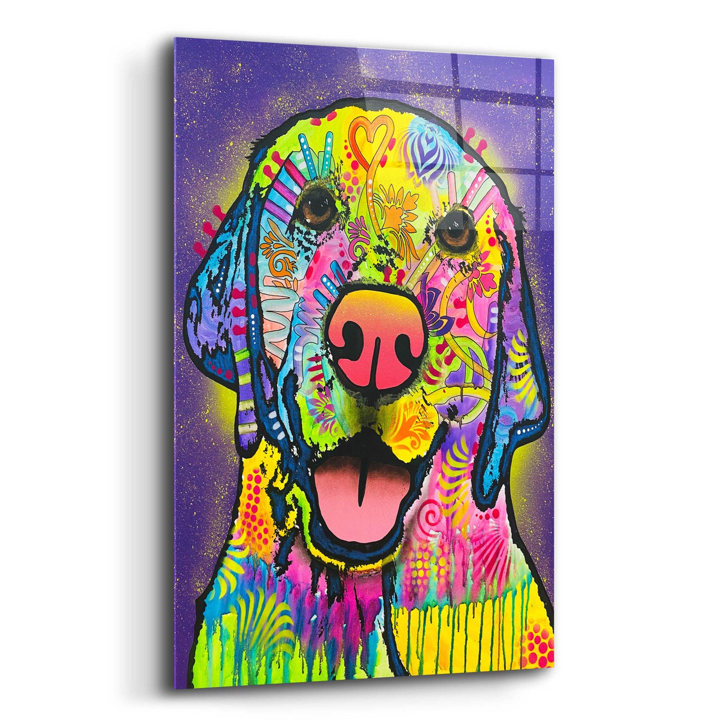 Epic Art 'You Are My Best Friend' by Dean Russo, Acrylic Glass Wall Art,,12x16