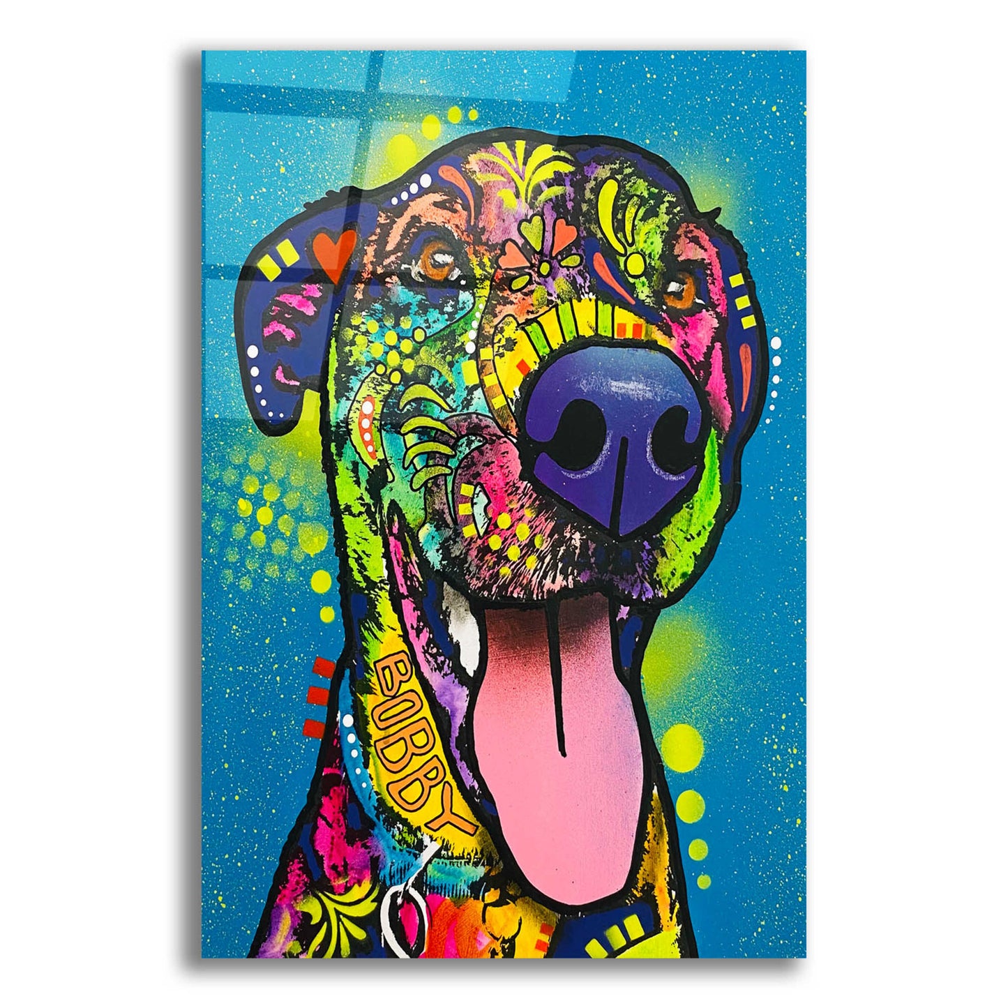 Epic Art 'This Is A Good Day' by Dean Russo, Acrylic Glass Wall Art,