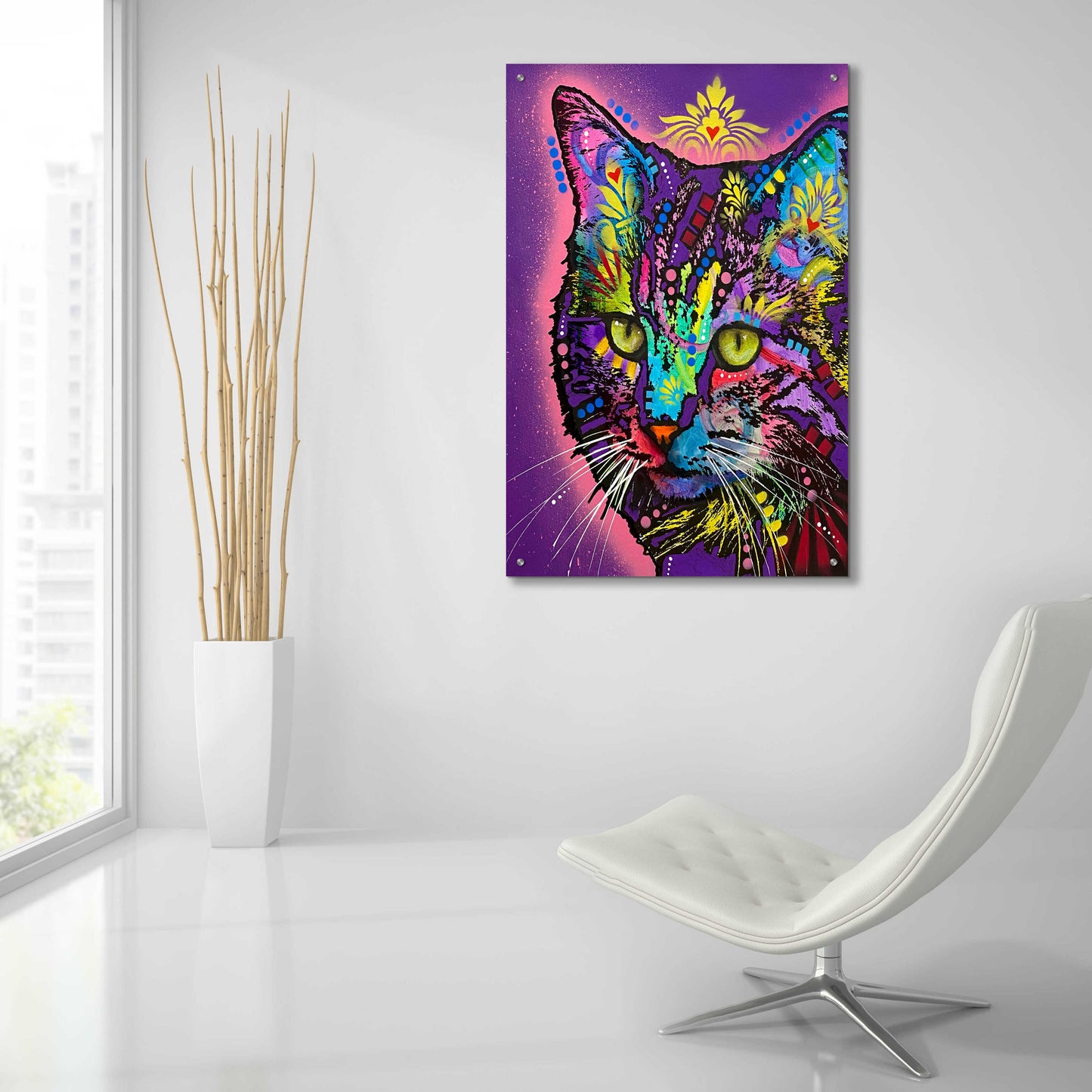 Epic Art 'Am Princess' by Dean Russo, Acrylic Glass Wall Art,,24x36