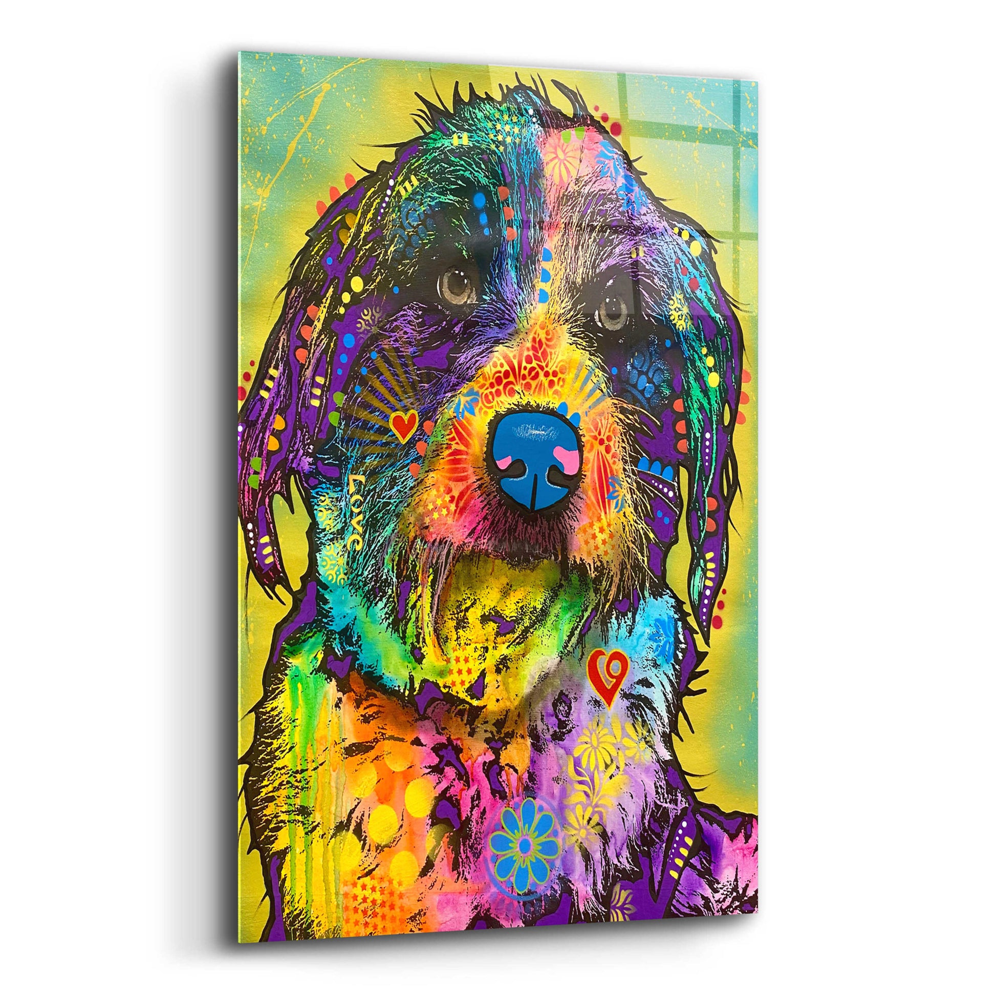 Epic Art 'I Found Dis Smell For You' by Dean Russo, Acrylic Glass Wall Art,,12x16