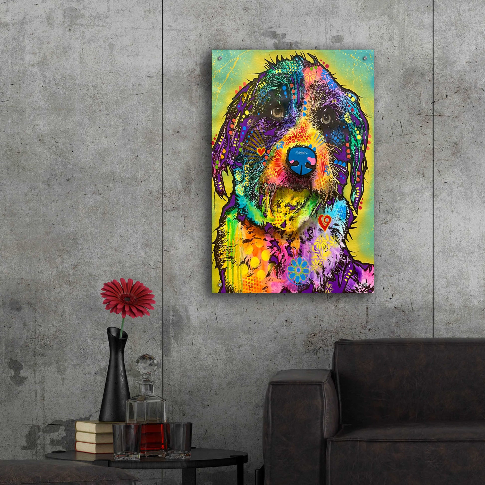 Epic Art 'I Found Dis Smell For You' by Dean Russo, Acrylic Glass Wall Art,,24x36