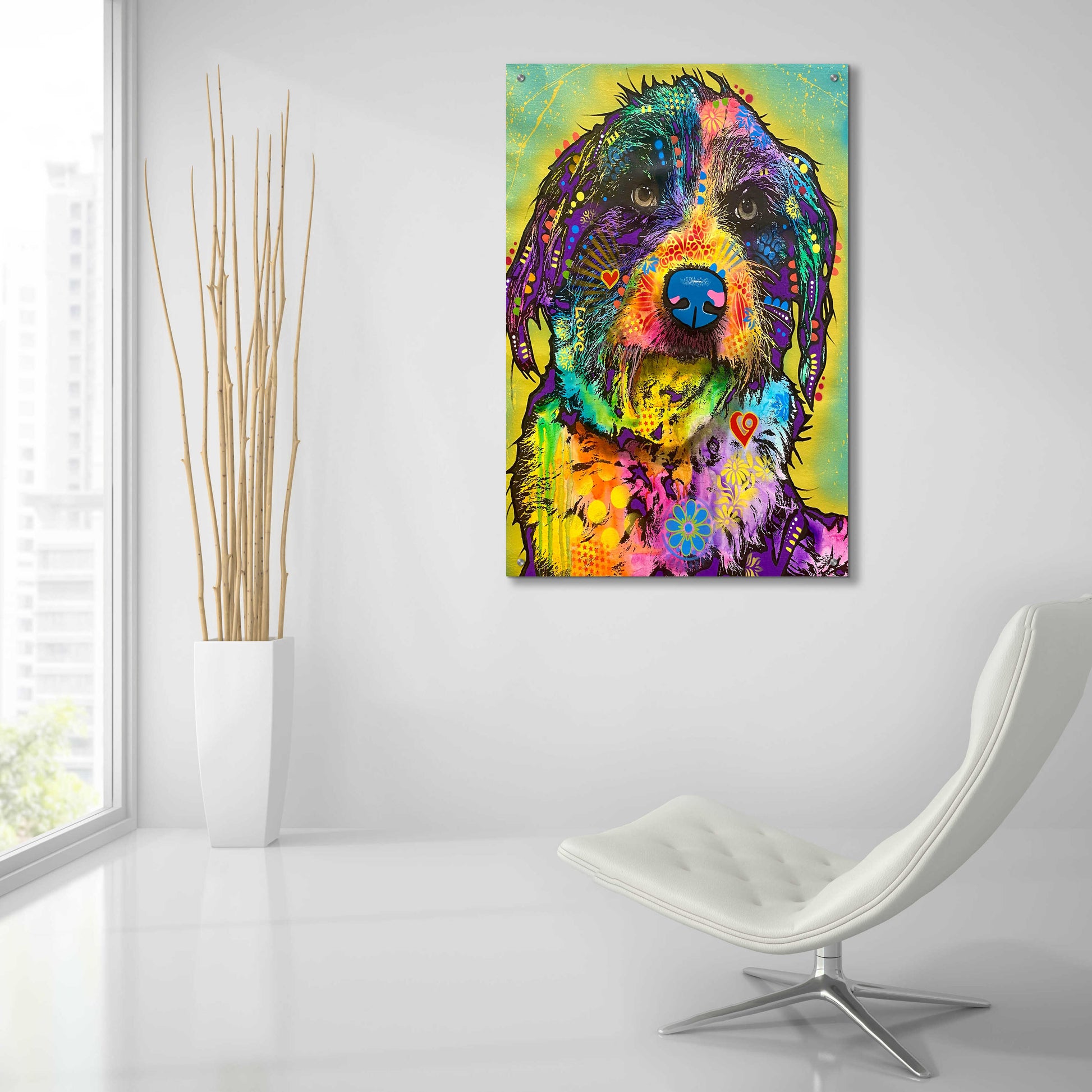 Epic Art 'I Found Dis Smell For You' by Dean Russo, Acrylic Glass Wall Art,,24x36