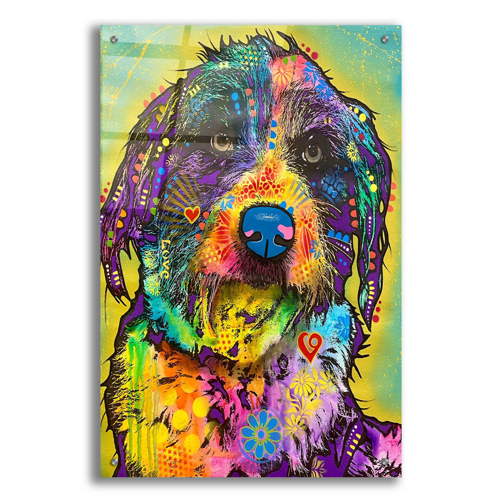 Epic Art 'I Found Dis Smell For You' by Dean Russo, Acrylic Glass Wall Art,,24x36