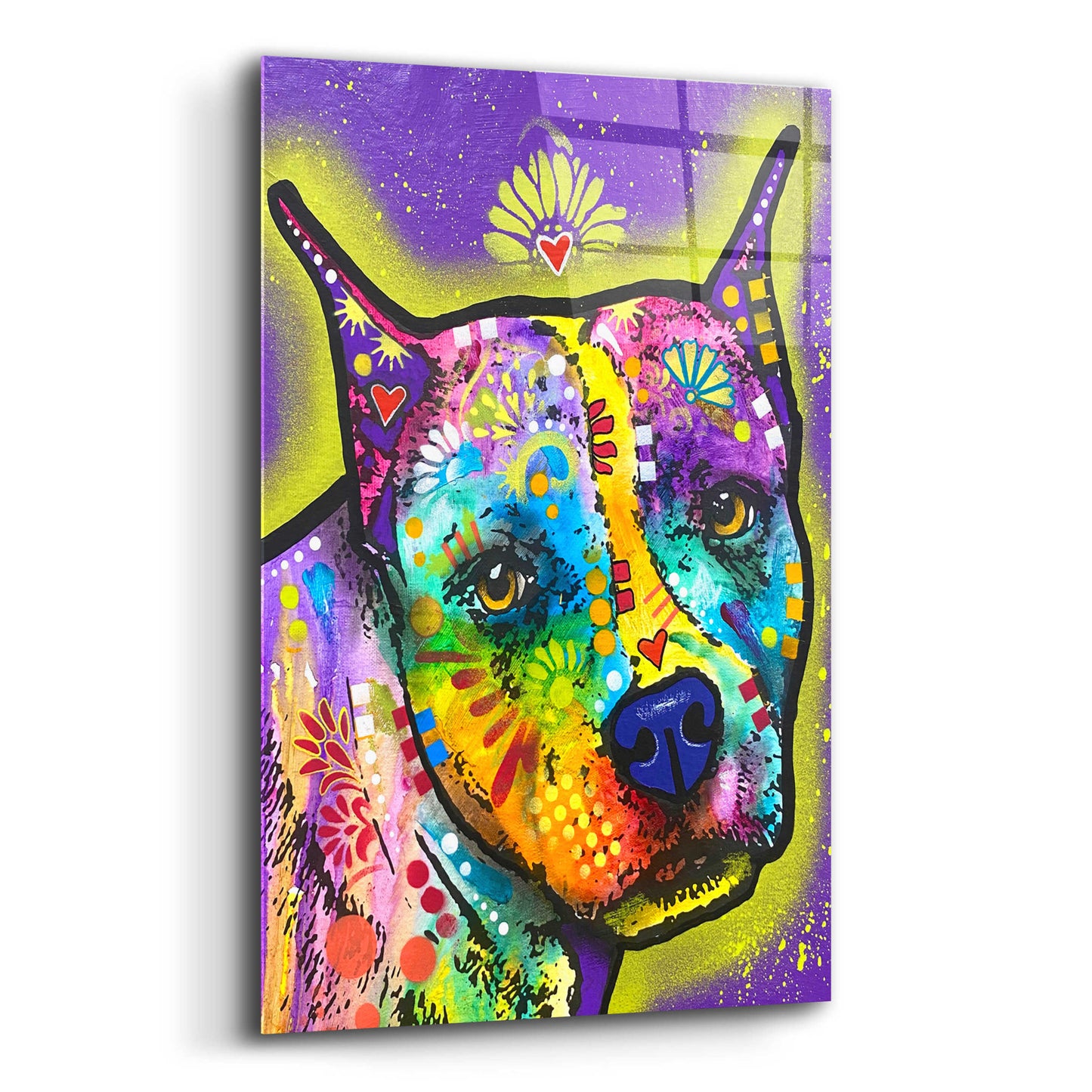 Epic Art 'I Got That Sparkly Soul' by Dean Russo, Acrylic Glass Wall Art,,12x16