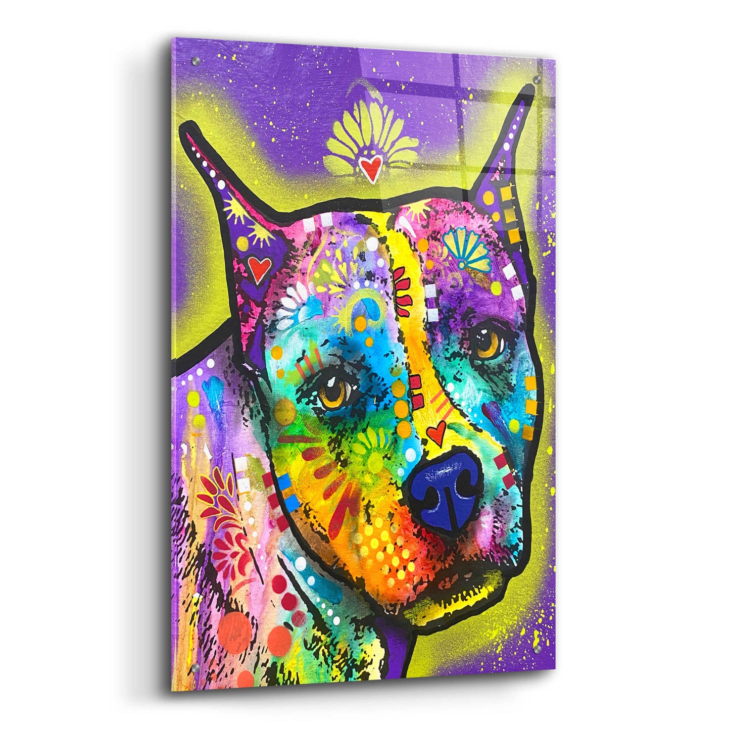 Epic Art 'I Got That Sparkly Soul' by Dean Russo, Acrylic Glass Wall Art,,24x36