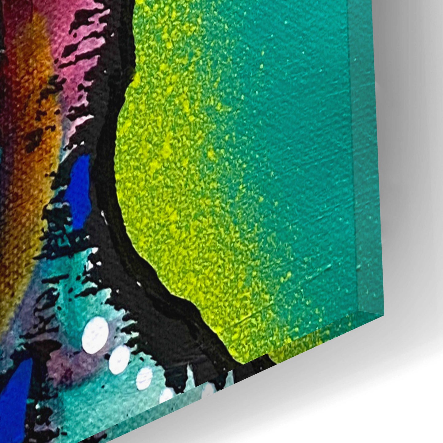 Epic Art 'I See What You Did There' by Dean Russo, Acrylic Glass Wall Art,,12x16