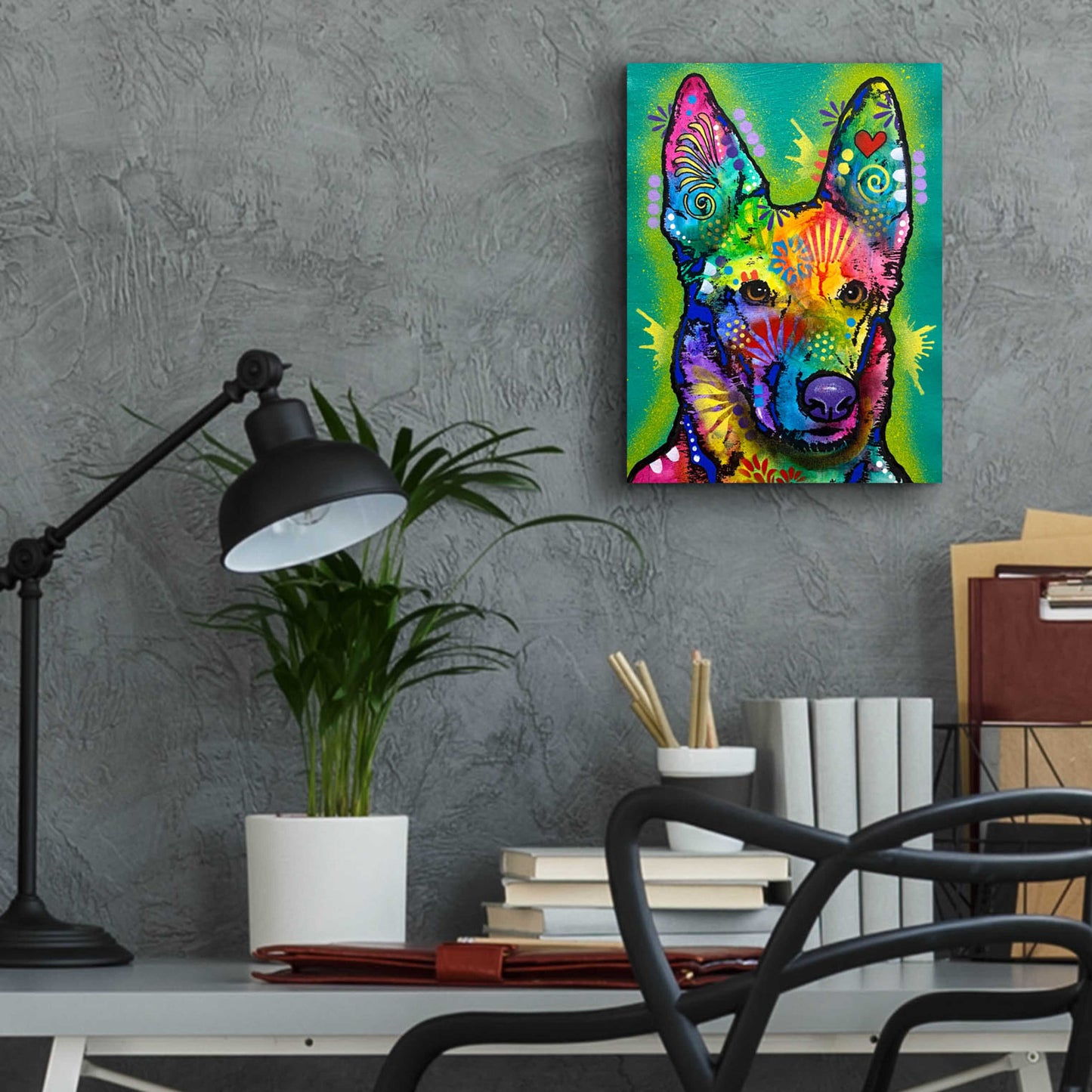 Epic Art 'I See What You Did There' by Dean Russo, Acrylic Glass Wall Art,,12x16