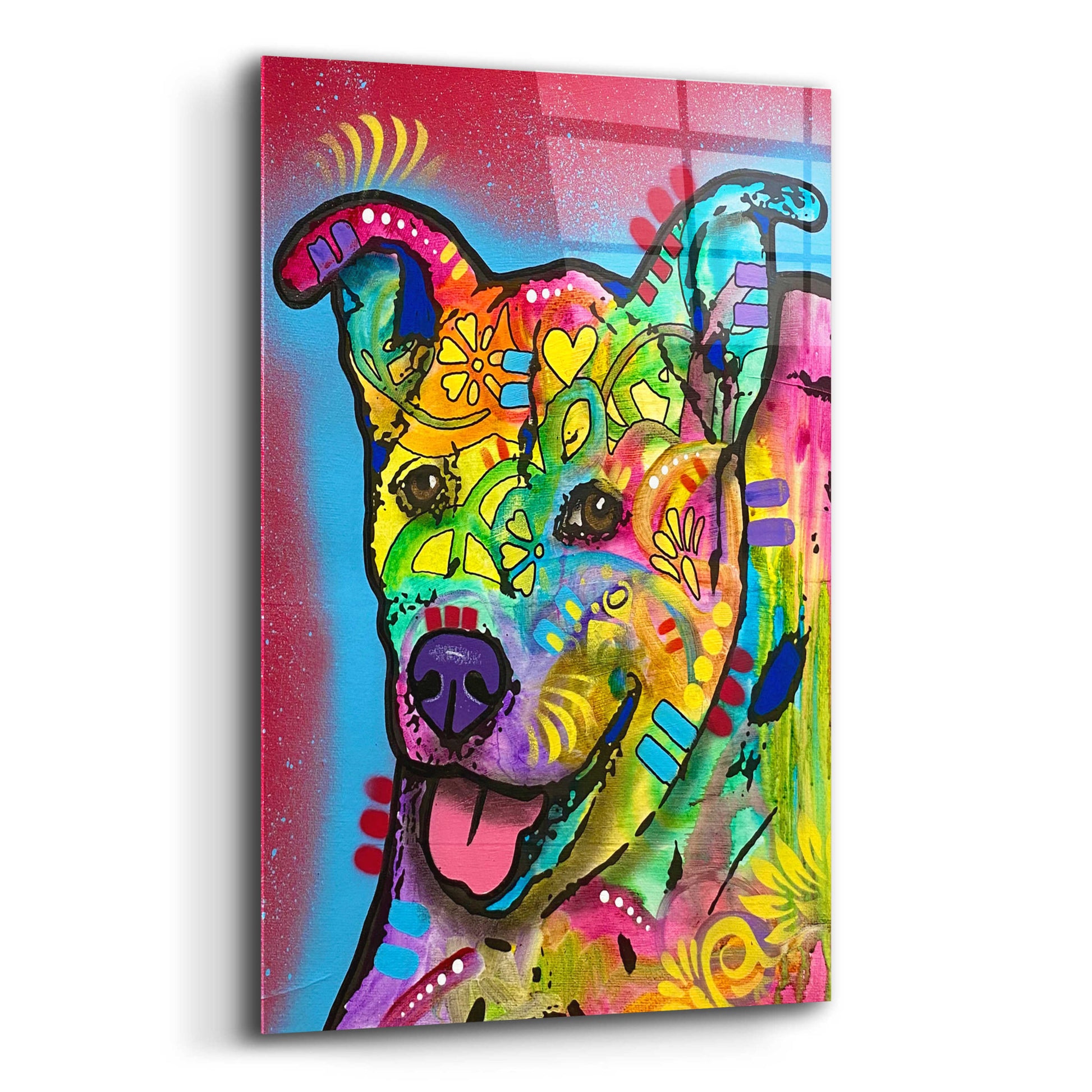 Epic Art 'Awwww Yeah' by Dean Russo, Acrylic Glass Wall Art,,12x16