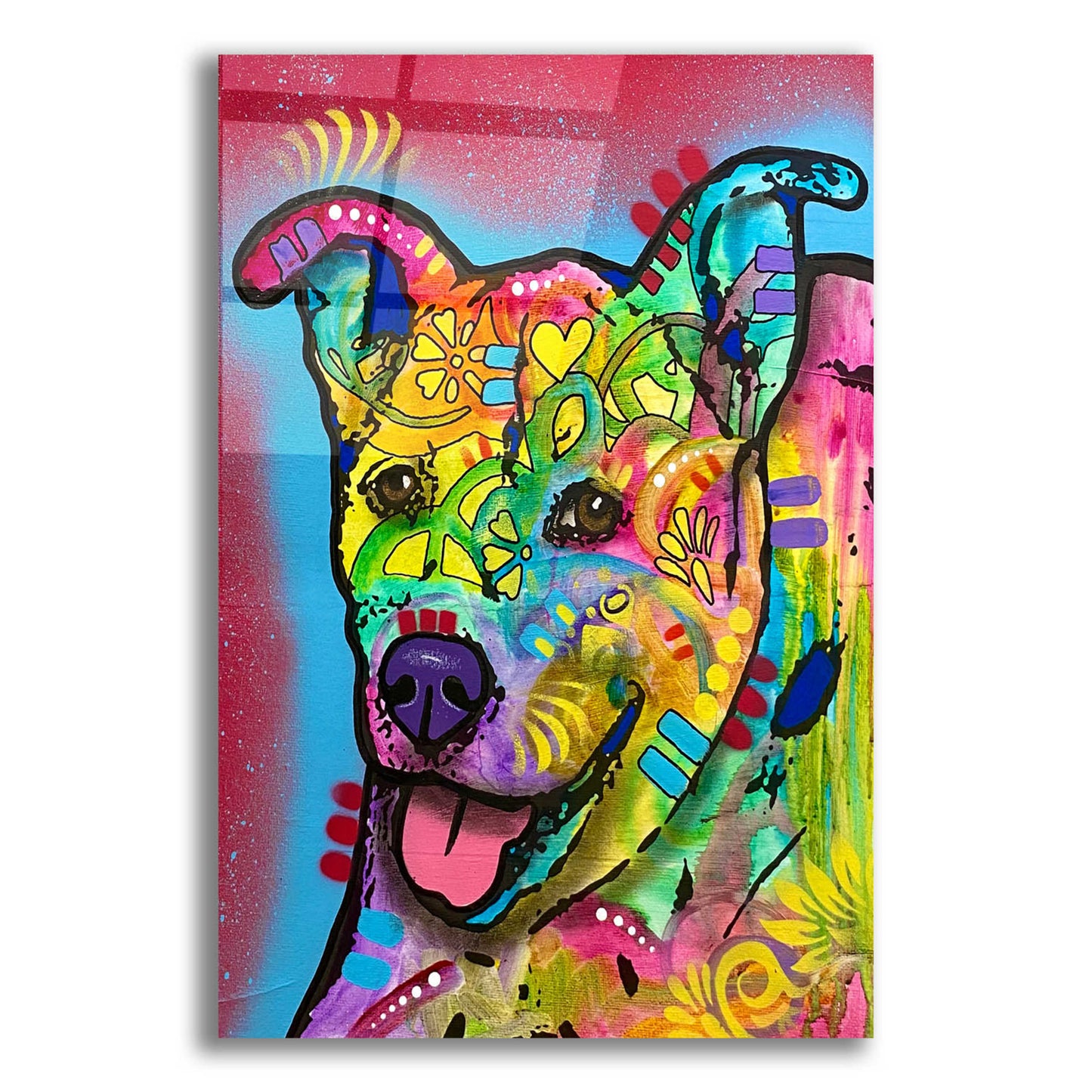 Epic Art 'Awwww Yeah' by Dean Russo, Acrylic Glass Wall Art,,12x16