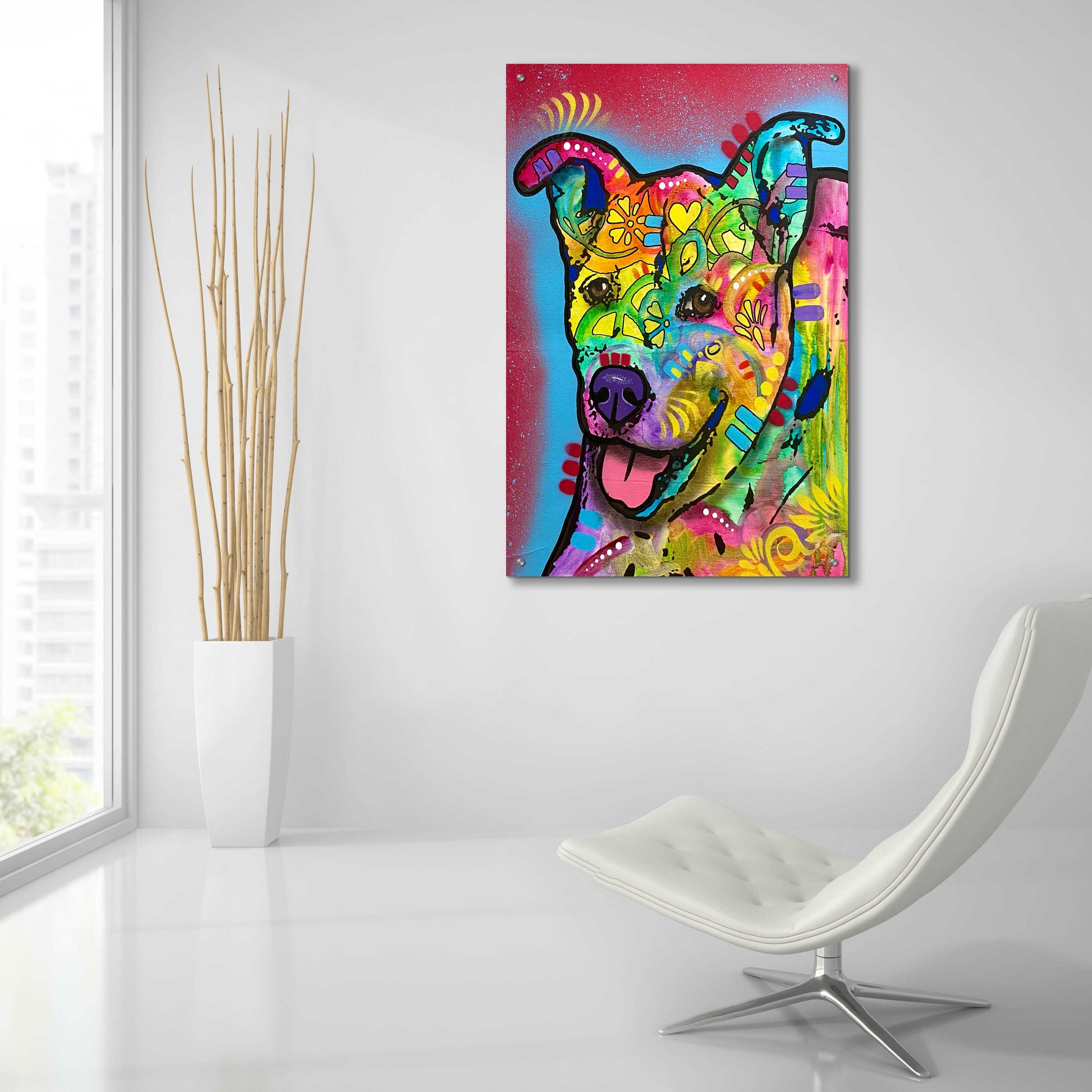 Epic Art 'Awwww Yeah' by Dean Russo, Acrylic Glass Wall Art,,24x36