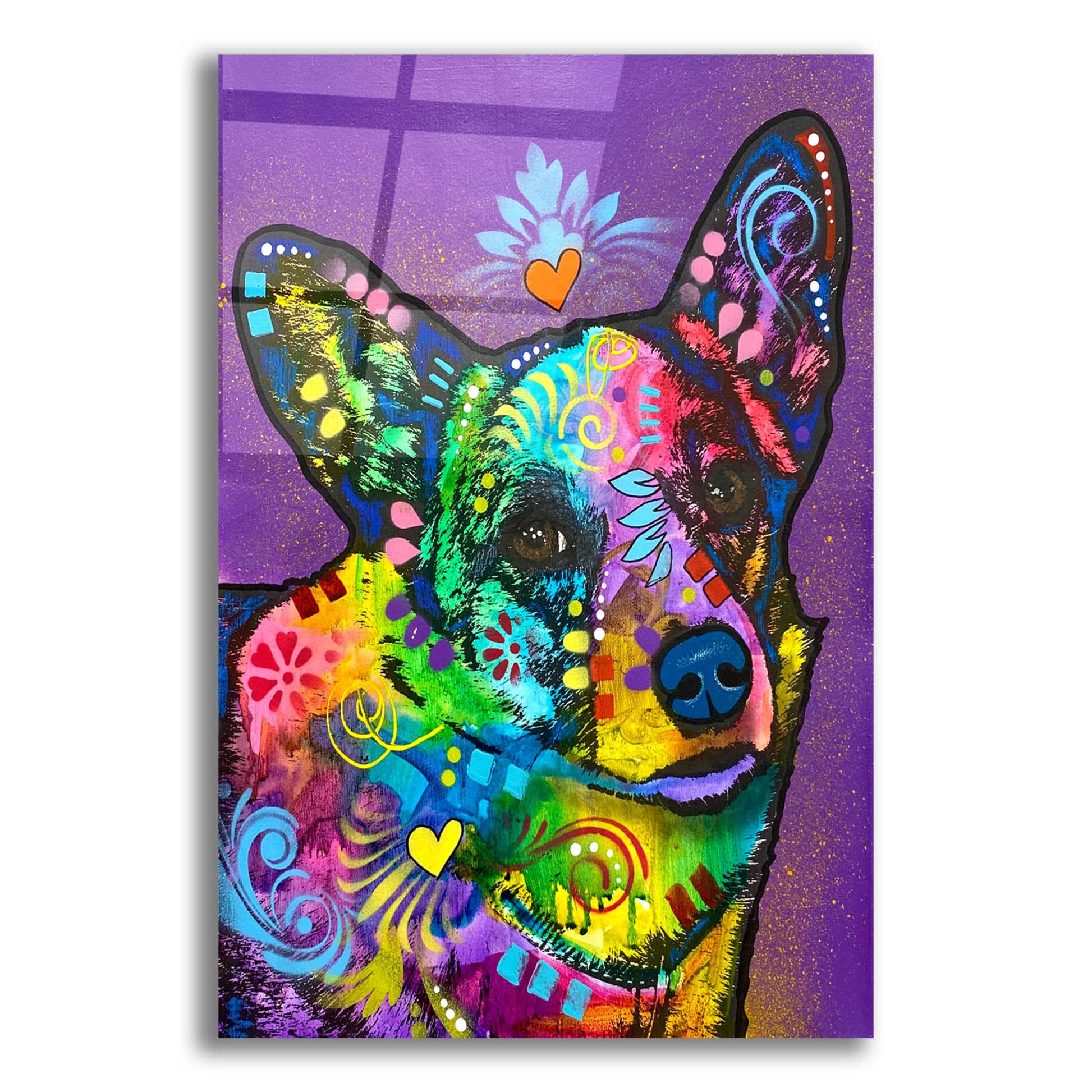 Epic Art 'Love Incarnate' by Dean Russo, Acrylic Glass Wall Art,,12x16