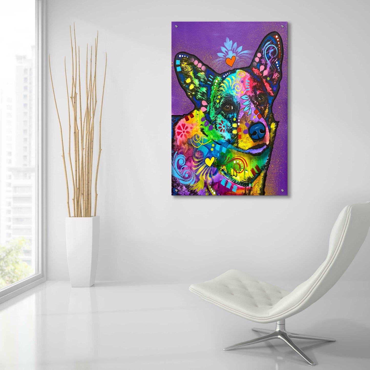 Epic Art 'Love Incarnate' by Dean Russo, Acrylic Glass Wall Art,,24x36