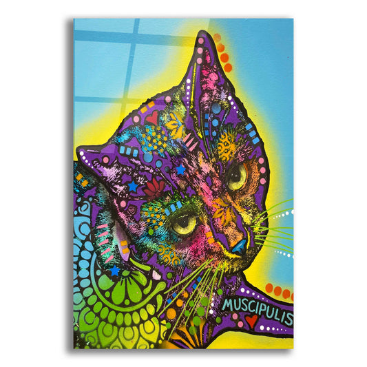 Epic Art 'I'm Not So Sure About This' by Dean Russo, Acrylic Glass Wall Art