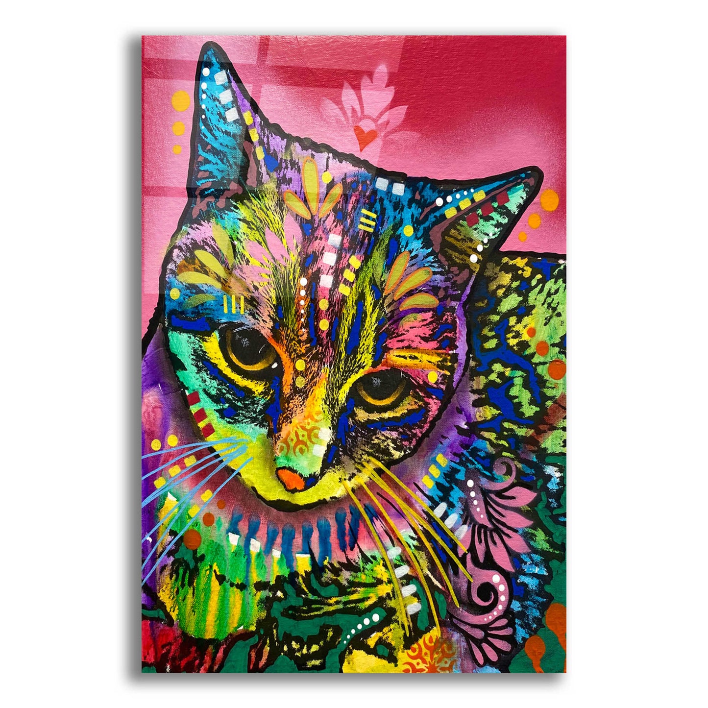 Epic Art 'Am Smol' by Dean Russo, Acrylic Glass Wall Art,12x16