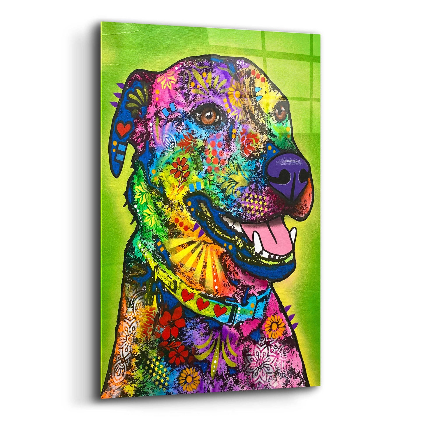 Epic Art 'Am Fren Doing Heckin Alright' by Dean Russo, Acrylic Glass Wall Art,12x16