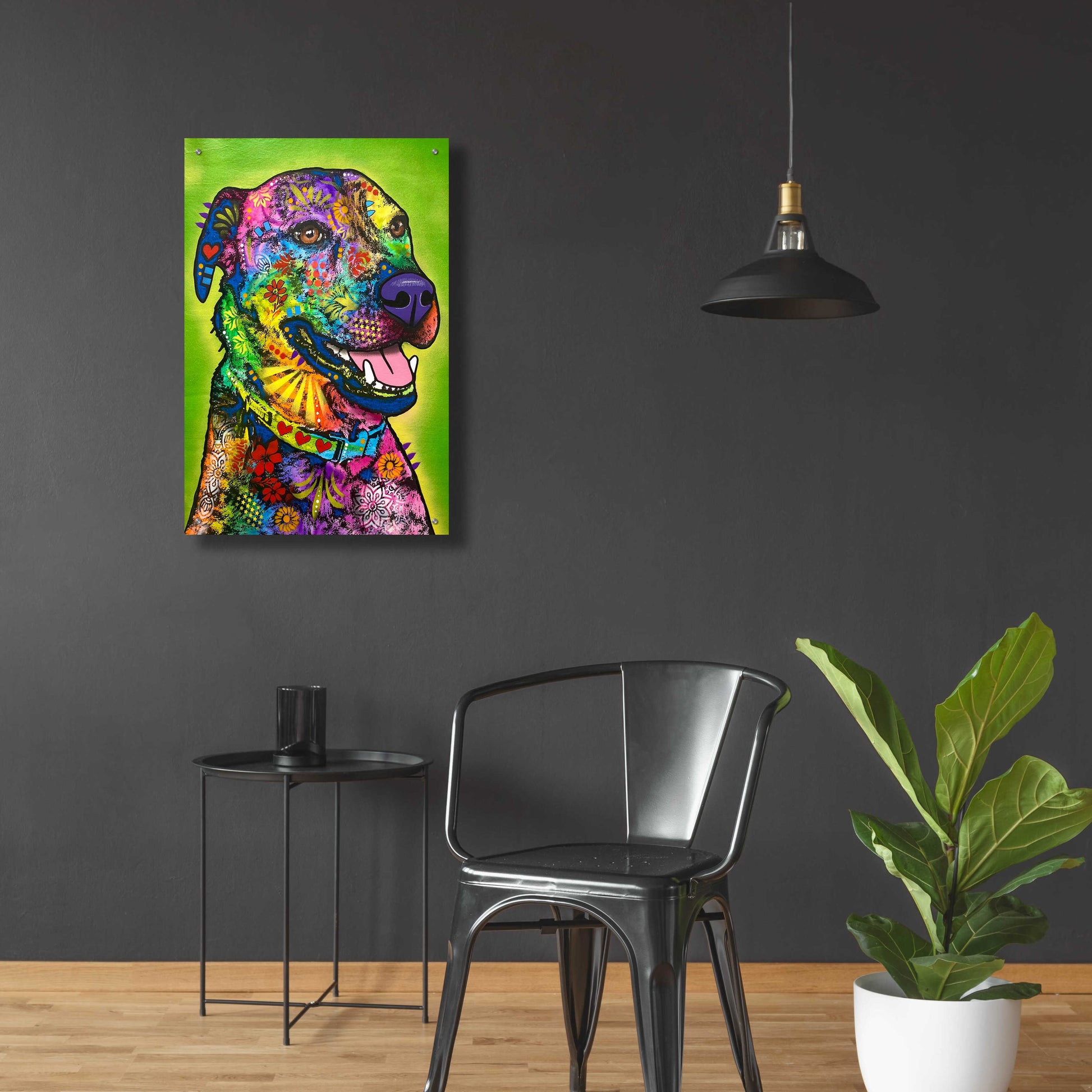 Epic Art 'Am Fren Doing Heckin Alright' by Dean Russo, Acrylic Glass Wall Art,24x36