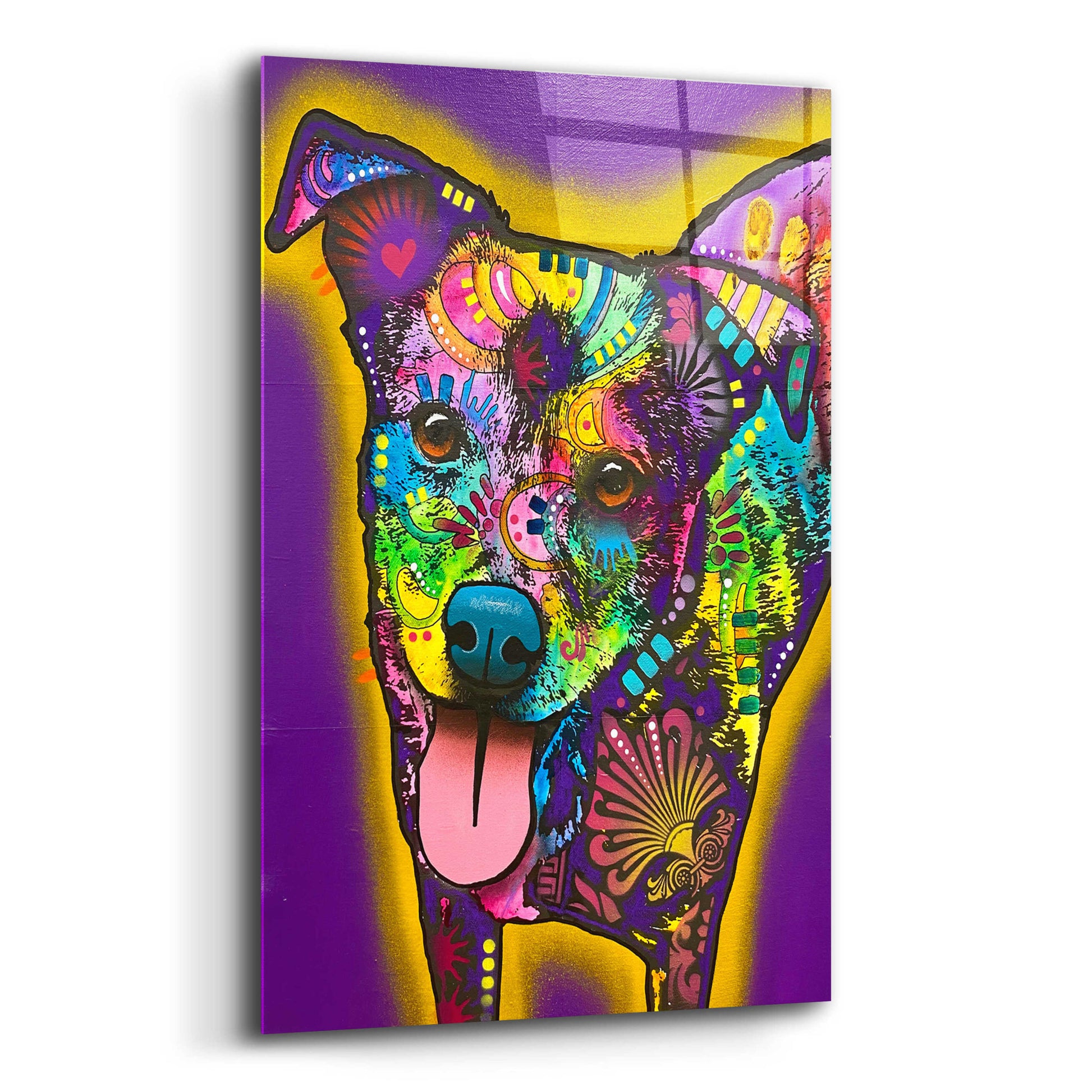 Epic Art 'Ready When You Are Boss' by Dean Russo, Acrylic Glass Wall Art,12x16