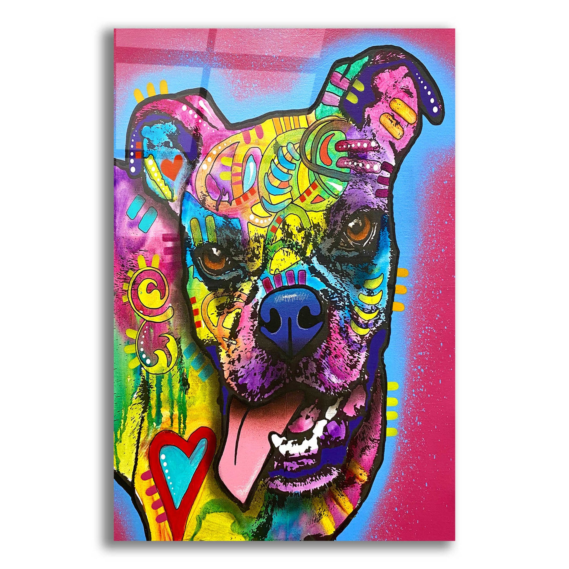 Epic Art 'Gotta Get Dem Snoofers' by Dean Russo, Acrylic Glass Wall Art,12x16