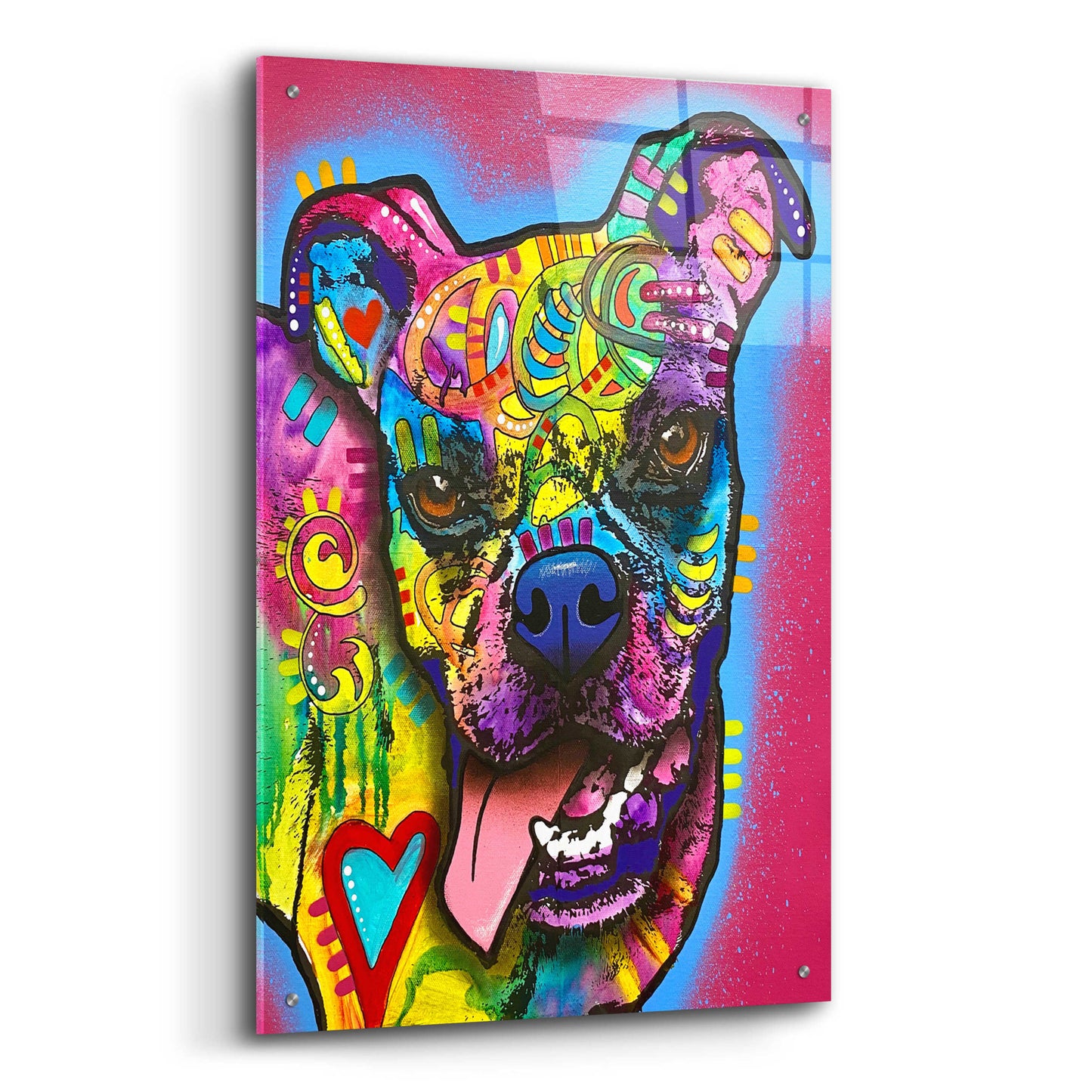 Epic Art 'Gotta Get Dem Snoofers' by Dean Russo, Acrylic Glass Wall Art,24x36