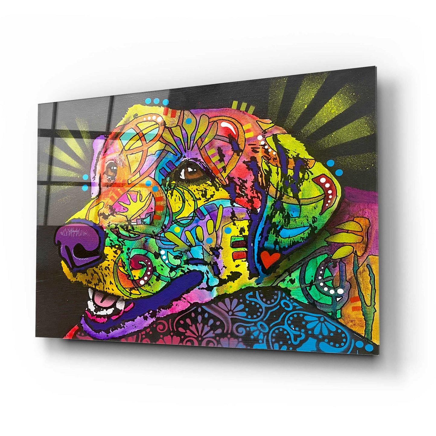 Epic Art 'We Make A Good Team' by Dean Russo, Acrylic Glass Wall Art,24x16