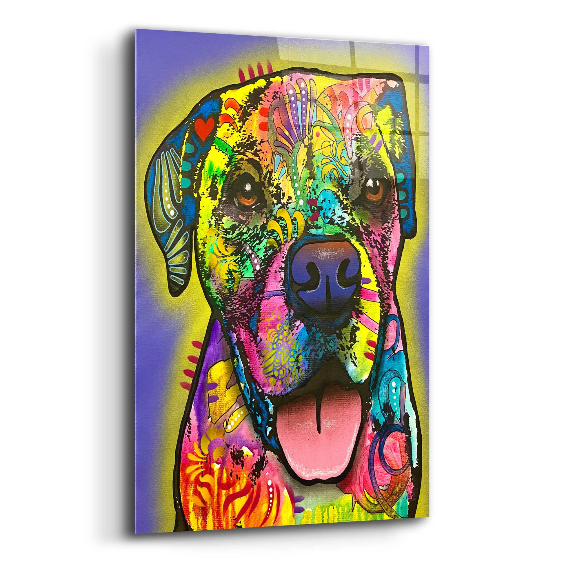 Epic Art 'These Some Gormet Treats' by Dean Russo, Acrylic Glass Wall Art,12x16