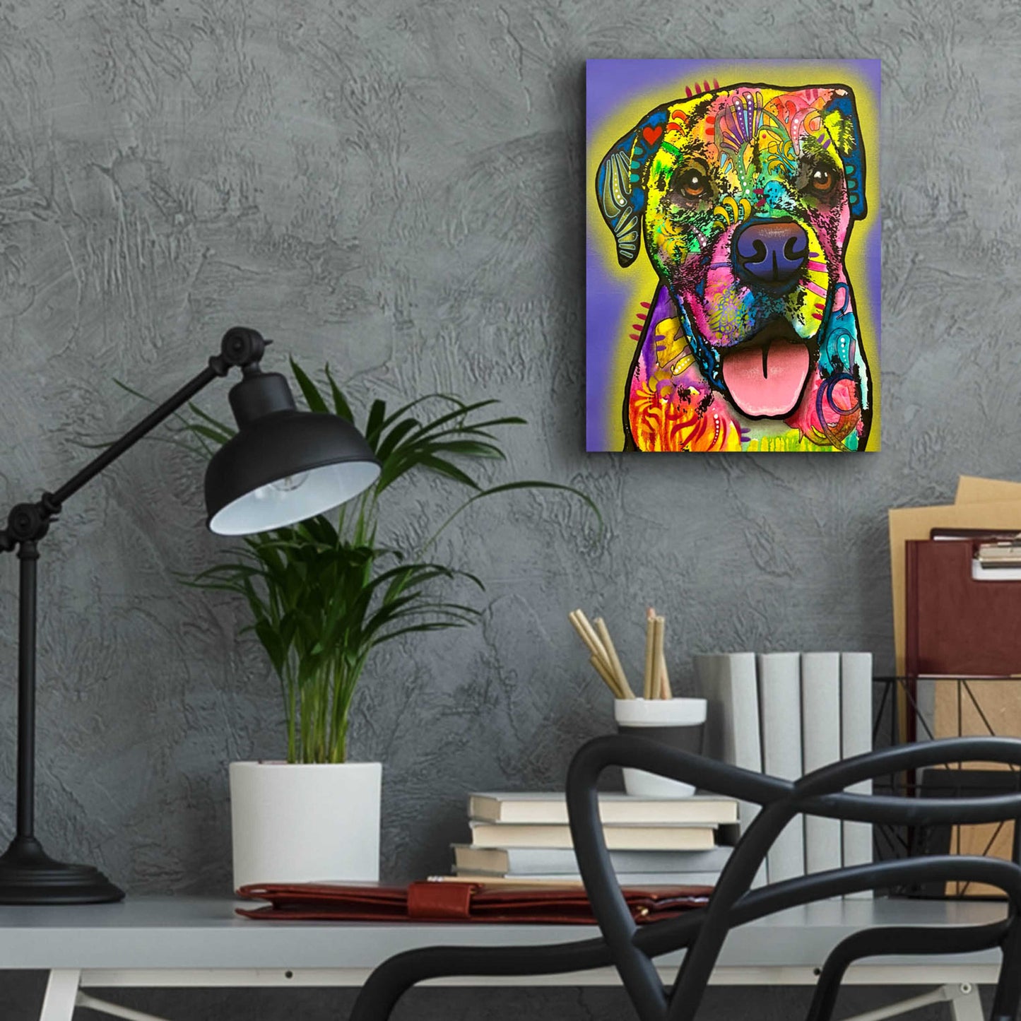 Epic Art 'These Some Gormet Treats' by Dean Russo, Acrylic Glass Wall Art,12x16