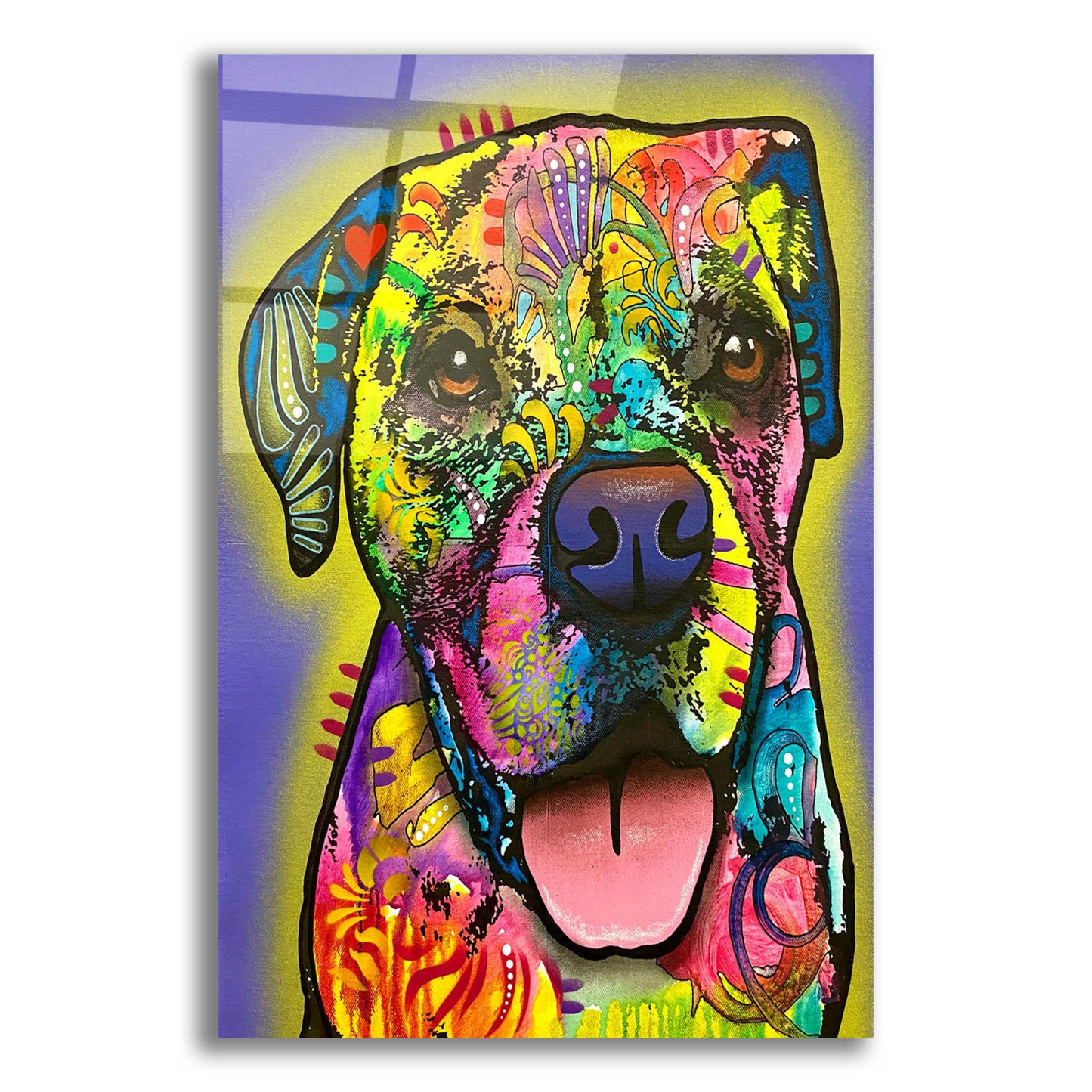 Epic Art 'These Some Gormet Treats' by Dean Russo, Acrylic Glass Wall Art,12x16