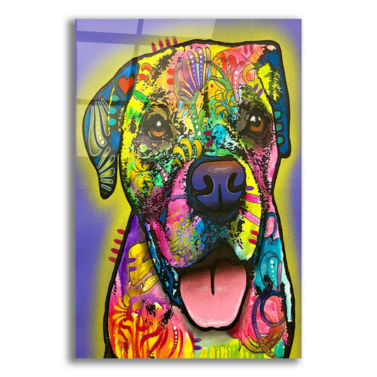 Epic Art 'These Some Gormet Treats' by Dean Russo, Acrylic Glass Wall Art