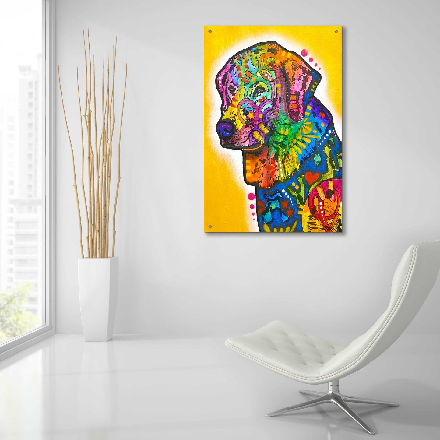 Epic Art 'I'm Sorry I Boofed' by Dean Russo, Acrylic Glass Wall Art,24x36