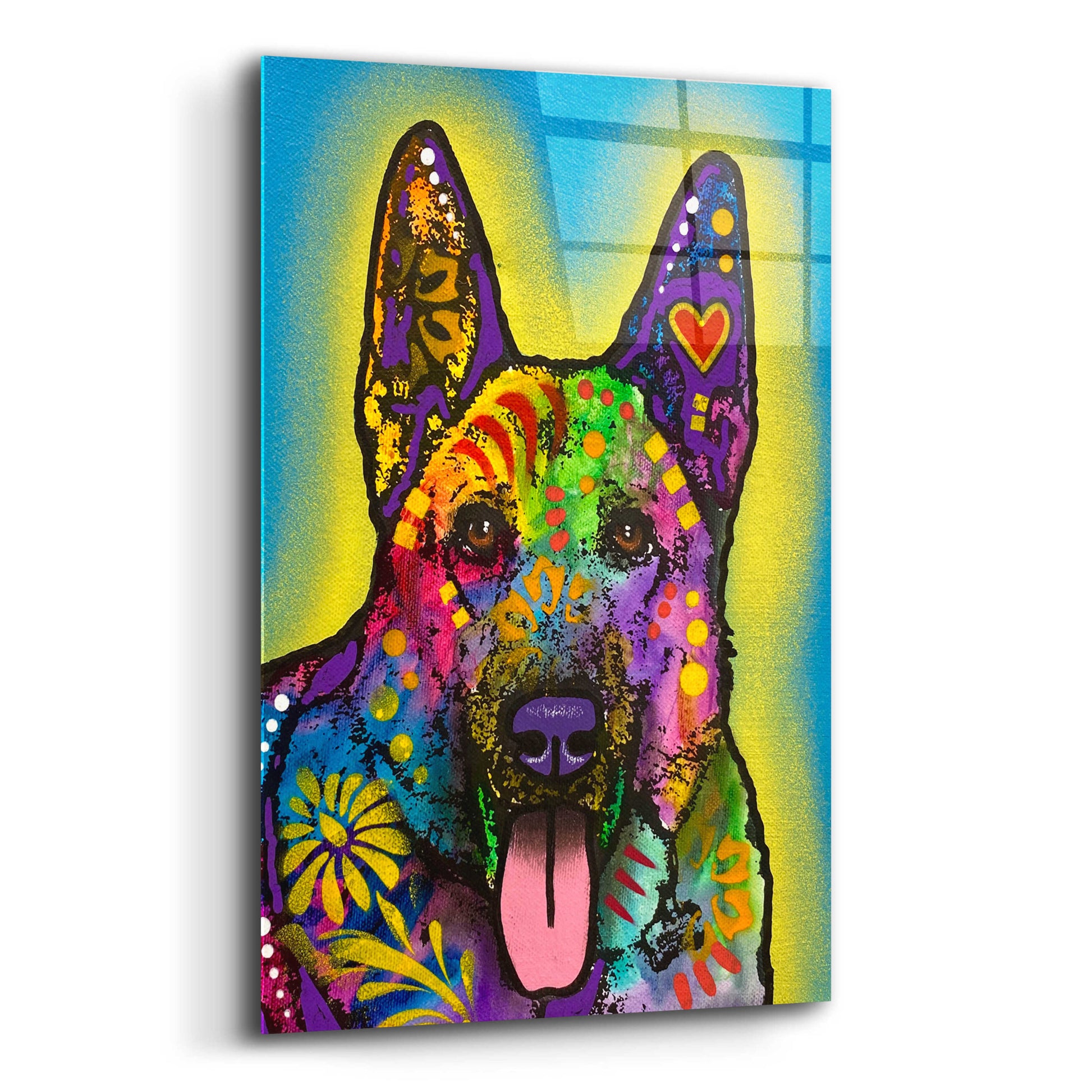 Epic Art 'That Was Fun Let's Go Back Tomorrow' by Dean Russo, Acrylic Glass Wall Art,12x16