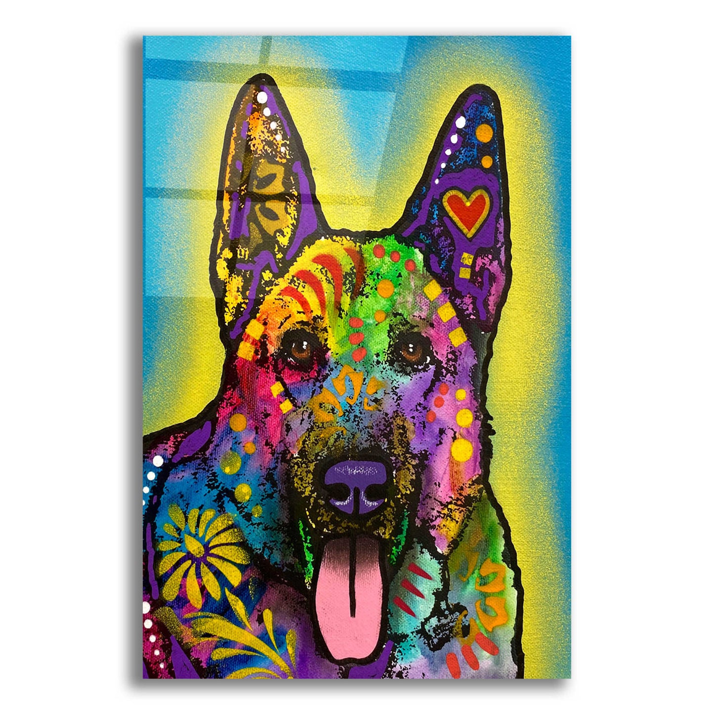 Epic Art 'That Was Fun Let's Go Back Tomorrow' by Dean Russo, Acrylic Glass Wall Art,12x16