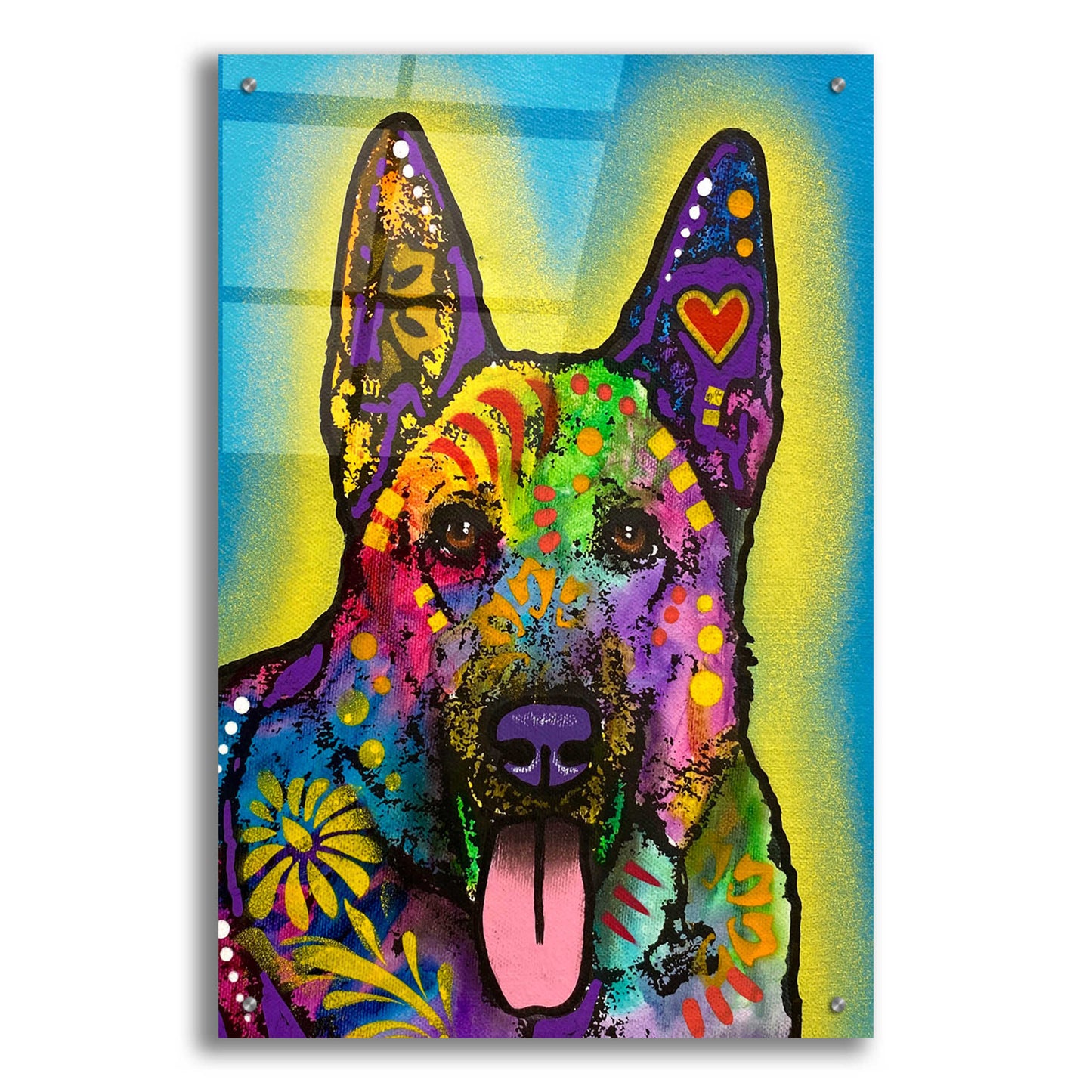 Epic Art 'That Was Fun Let's Go Back Tomorrow' by Dean Russo, Acrylic Glass Wall Art,24x36