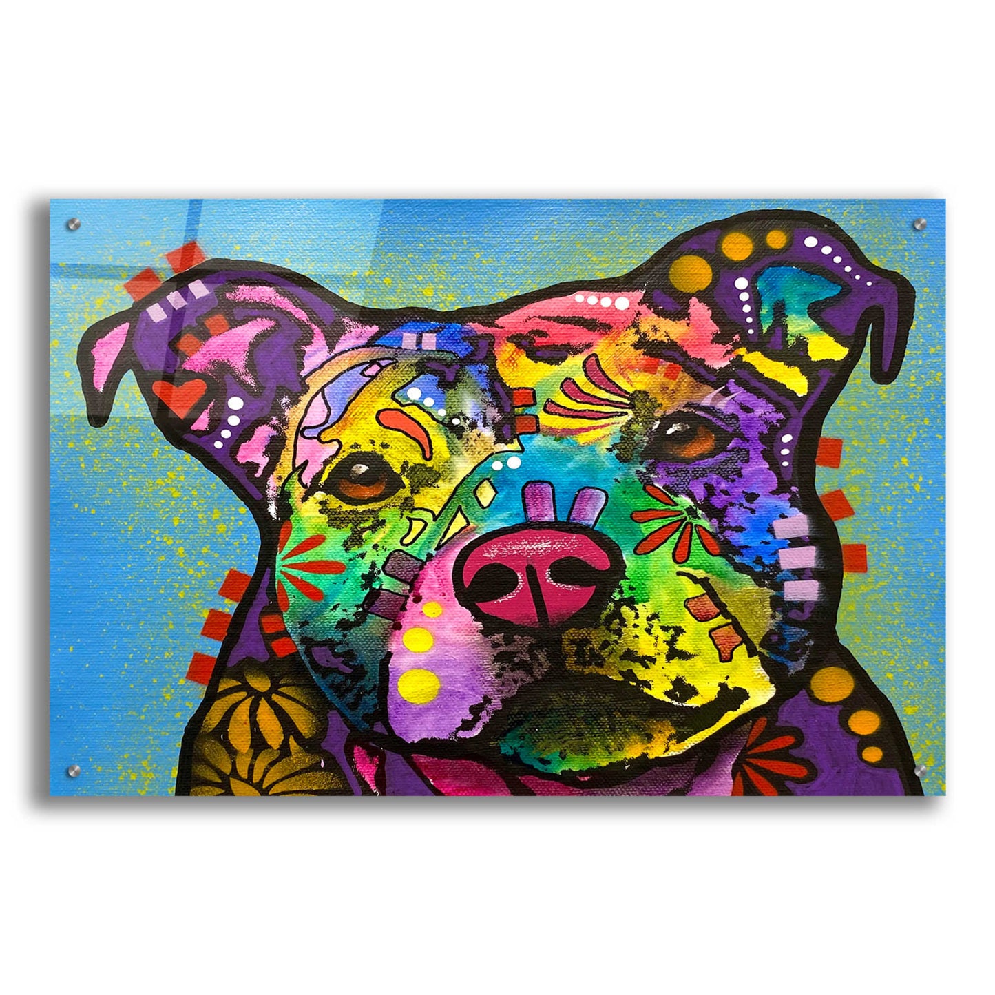 Epic Art 'Let's Get Tacos' by Dean Russo, Acrylic Glass Wall Art,36x24