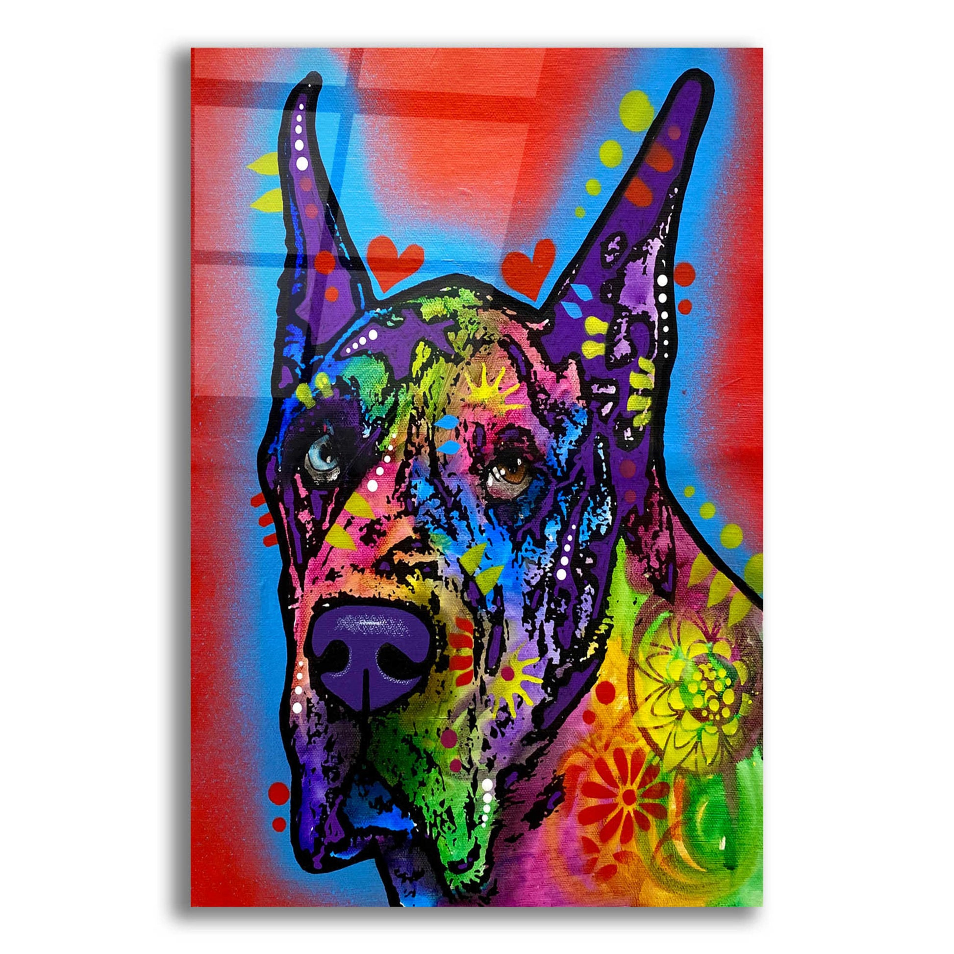 Epic Art 'Not This Again' by Dean Russo, Acrylic Glass Wall Art,12x16