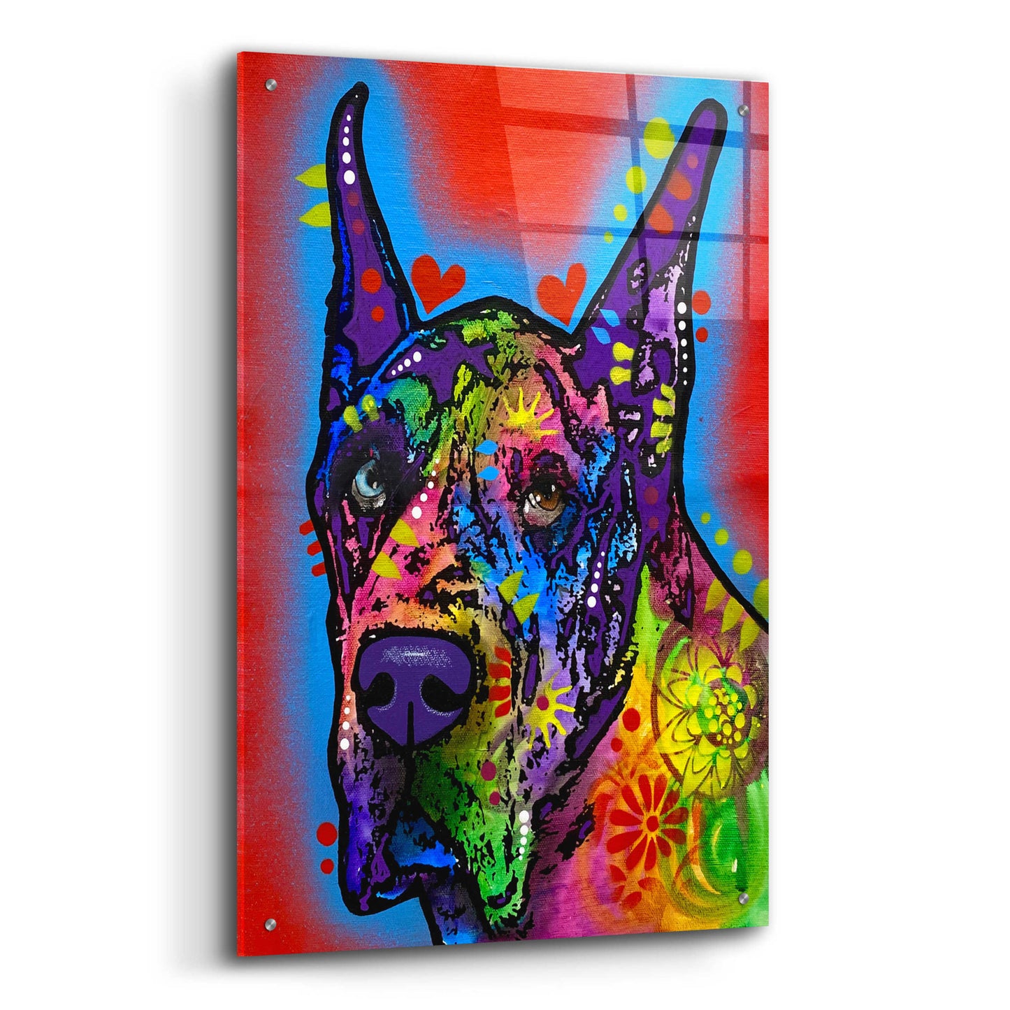 Epic Art 'Not This Again' by Dean Russo, Acrylic Glass Wall Art,24x36