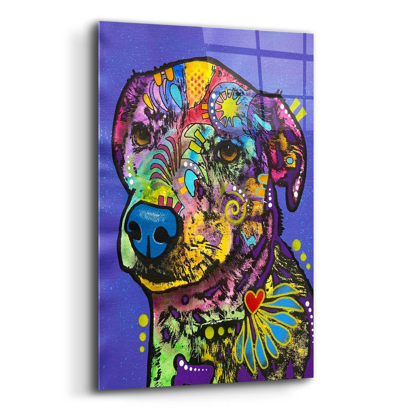 Epic Art 'And I'd Heckin Do It Again No Ragrats' by Dean Russo, Acrylic Glass Wall Art,12x16