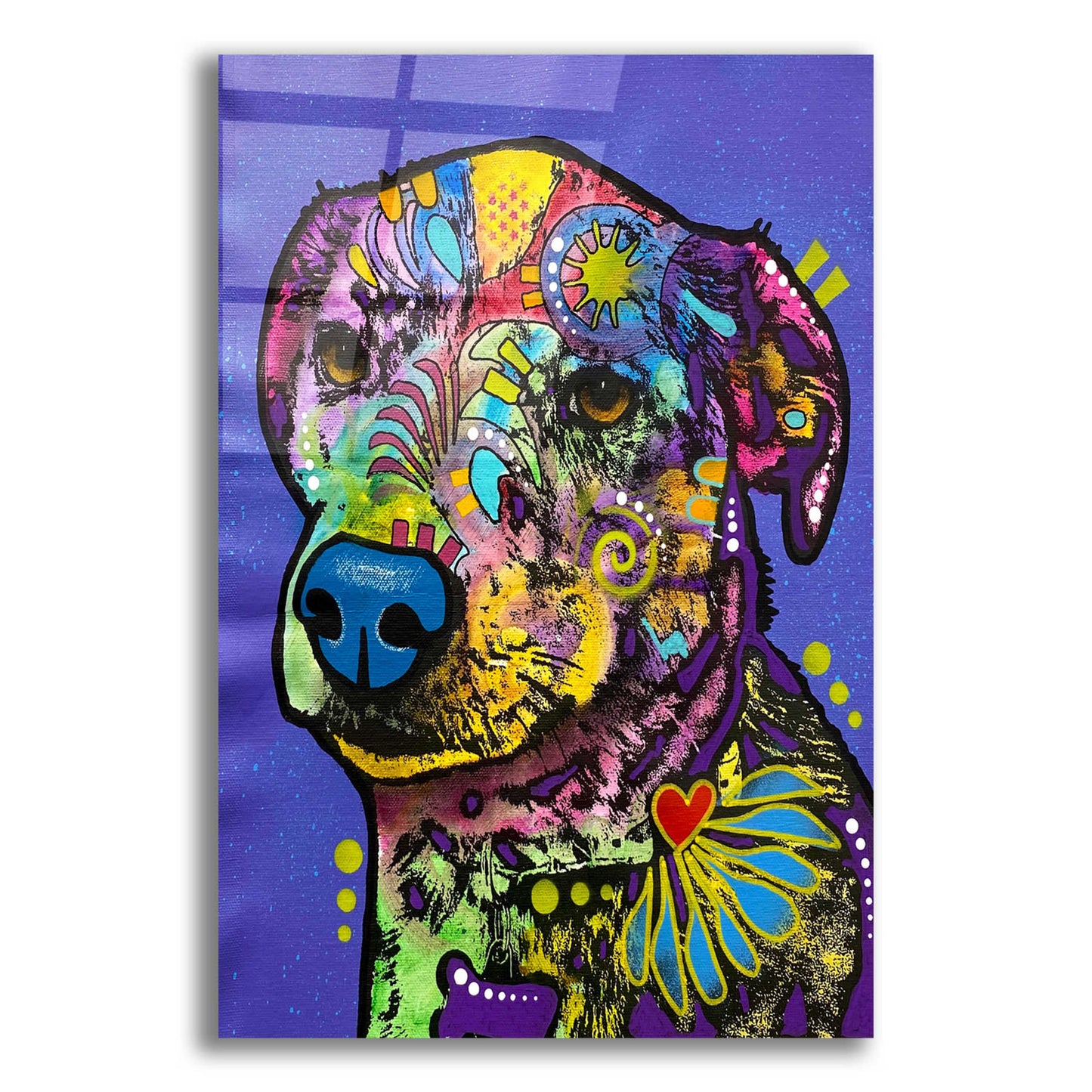 Epic Art 'And I'd Heckin Do It Again No Ragrats' by Dean Russo, Acrylic Glass Wall Art,12x16