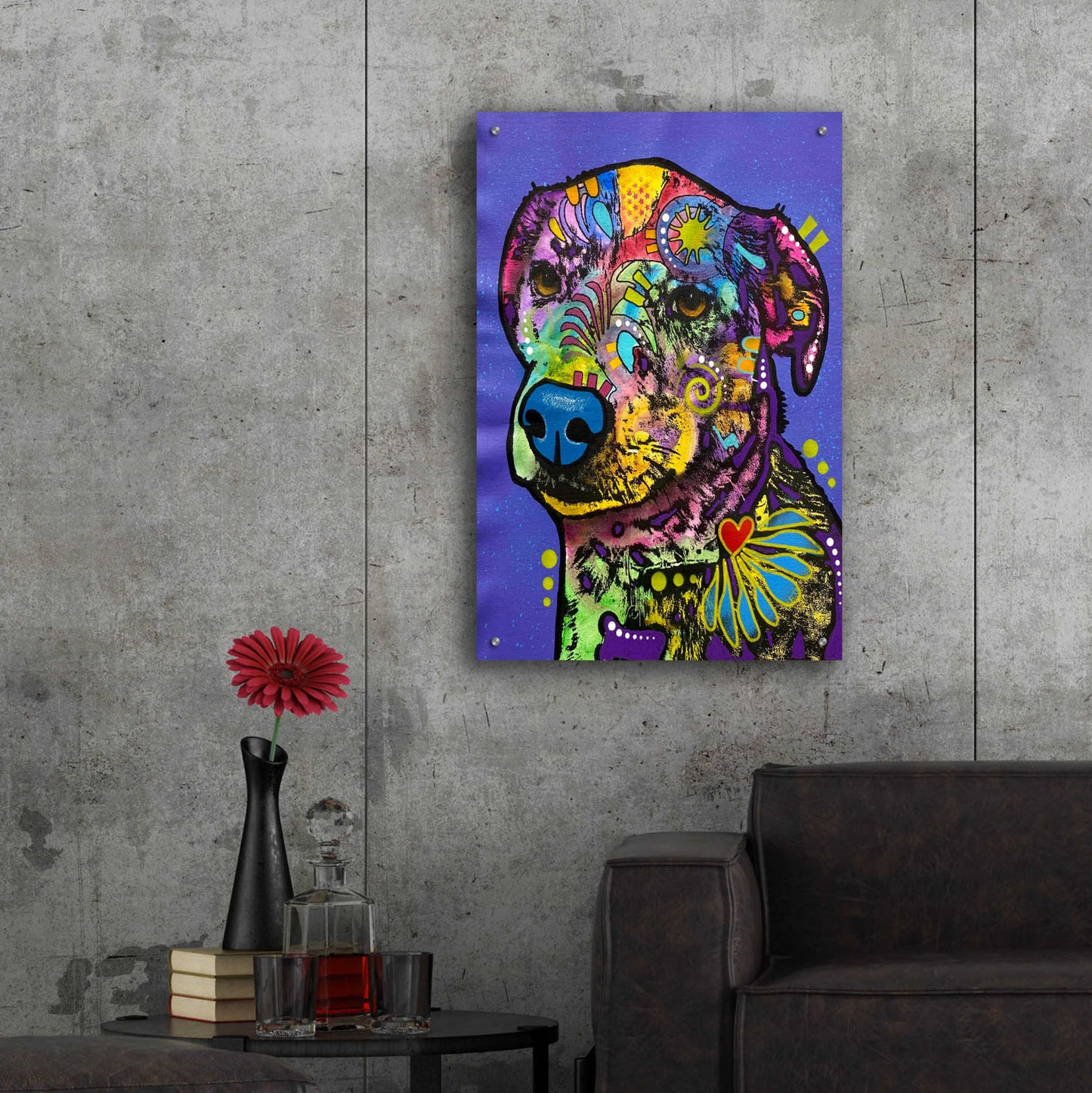Epic Art 'And I'd Heckin Do It Again No Ragrats' by Dean Russo, Acrylic Glass Wall Art,24x36