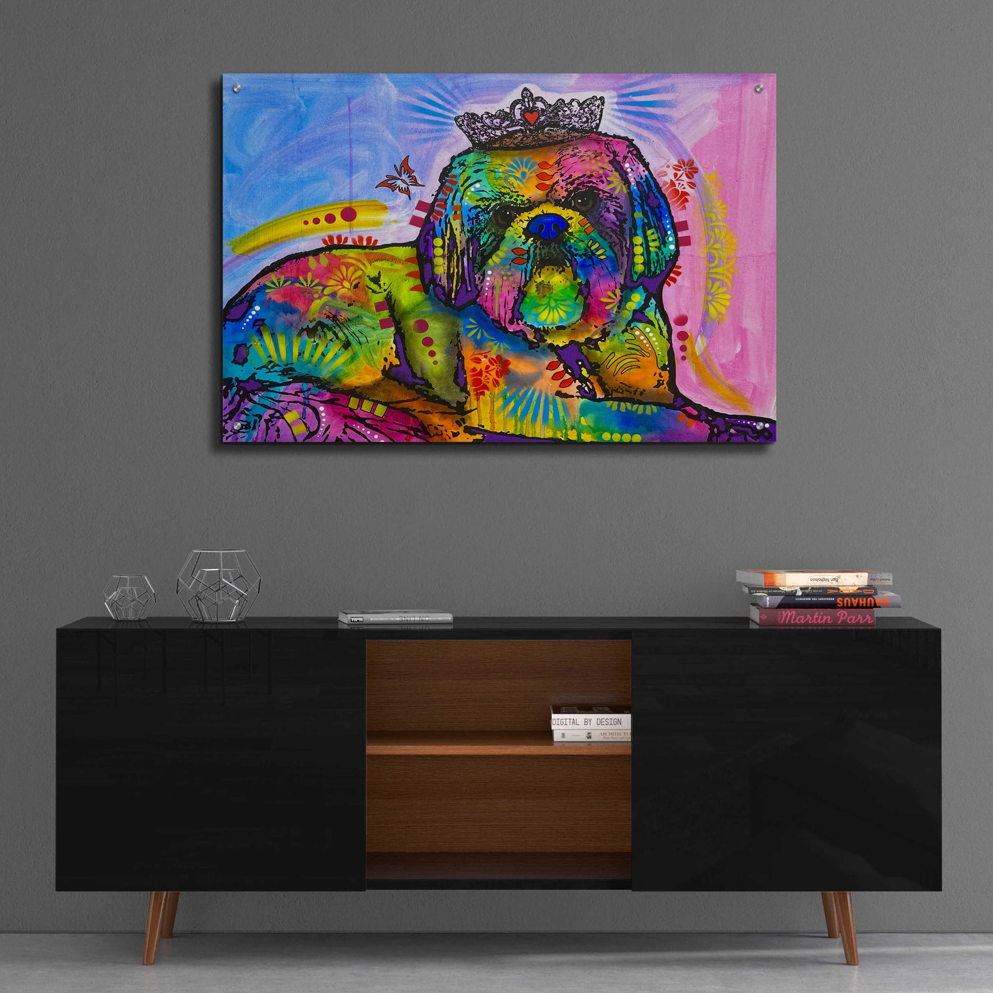 Epic Art 'Princess Buttercup' by Dean Russo, Acrylic Glass Wall Art,36x24