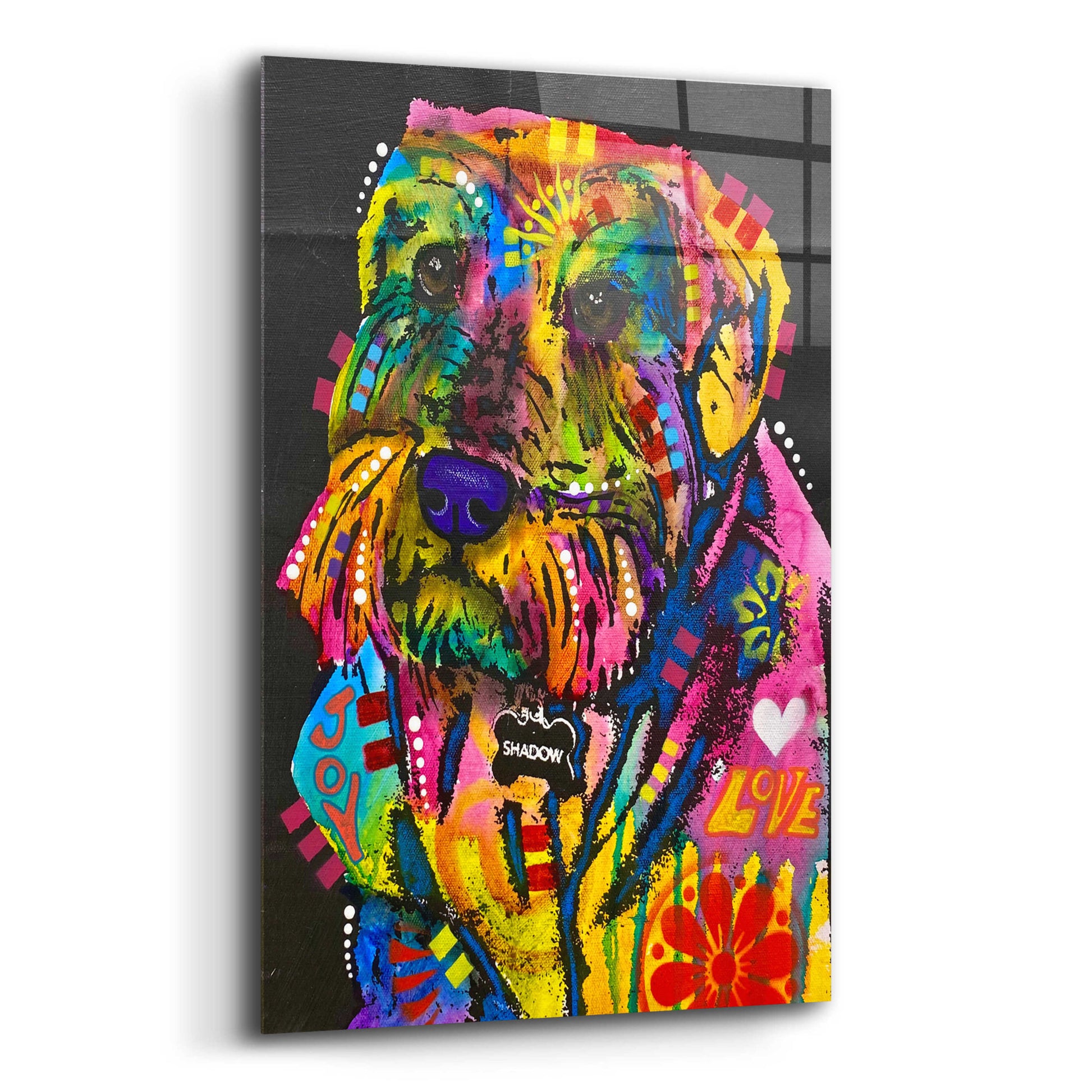 Epic Art 'I Always Be Right Behind You' by Dean Russo, Acrylic Glass Wall Art,12x16