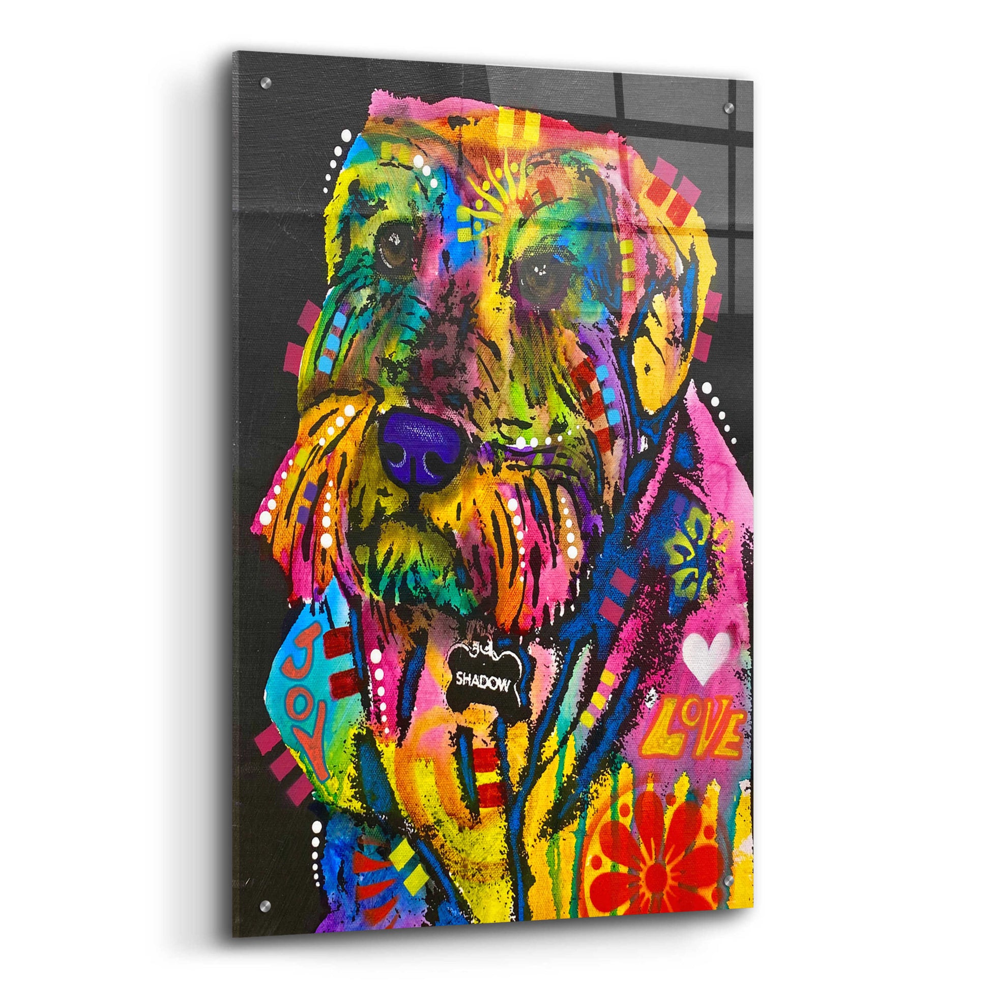 Epic Art 'I Always Be Right Behind You' by Dean Russo, Acrylic Glass Wall Art,24x36