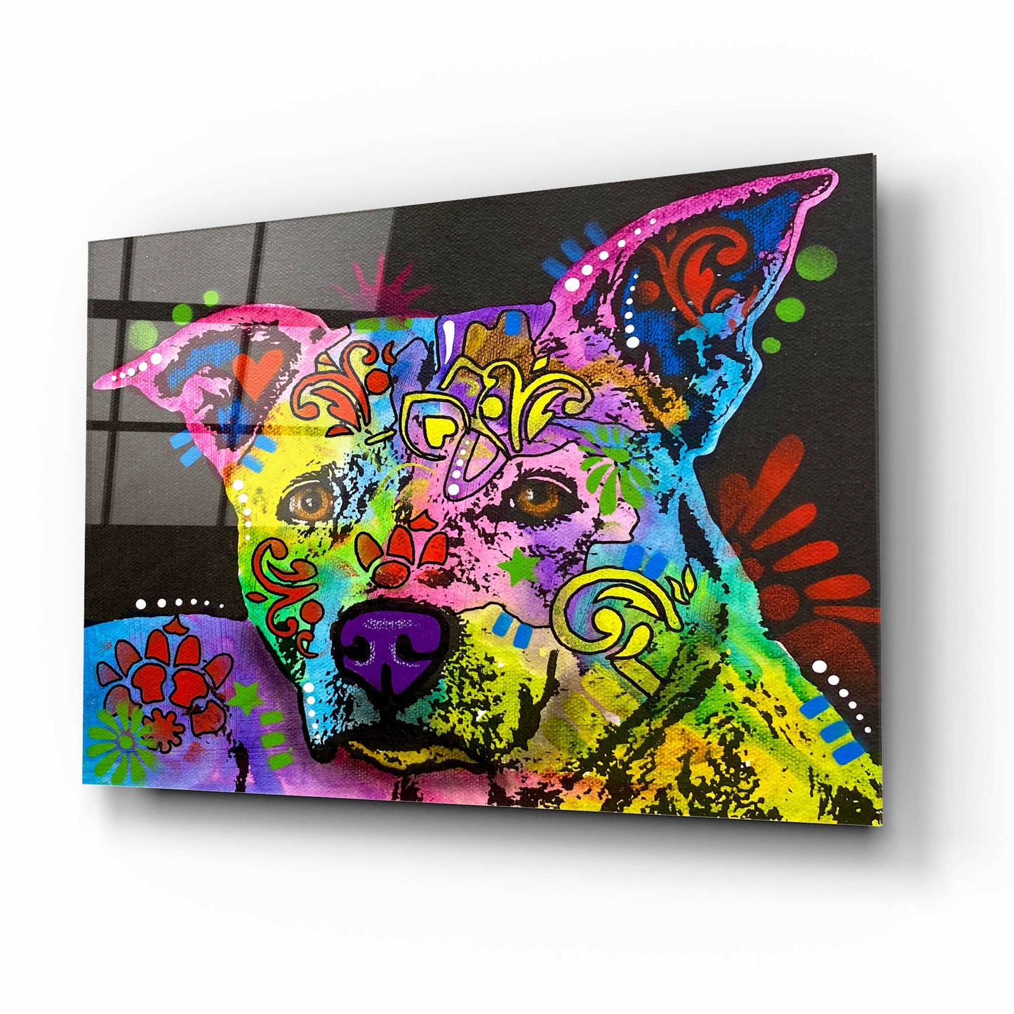 Epic Art 'We Good We Good' by Dean Russo, Acrylic Glass Wall Art,16x12