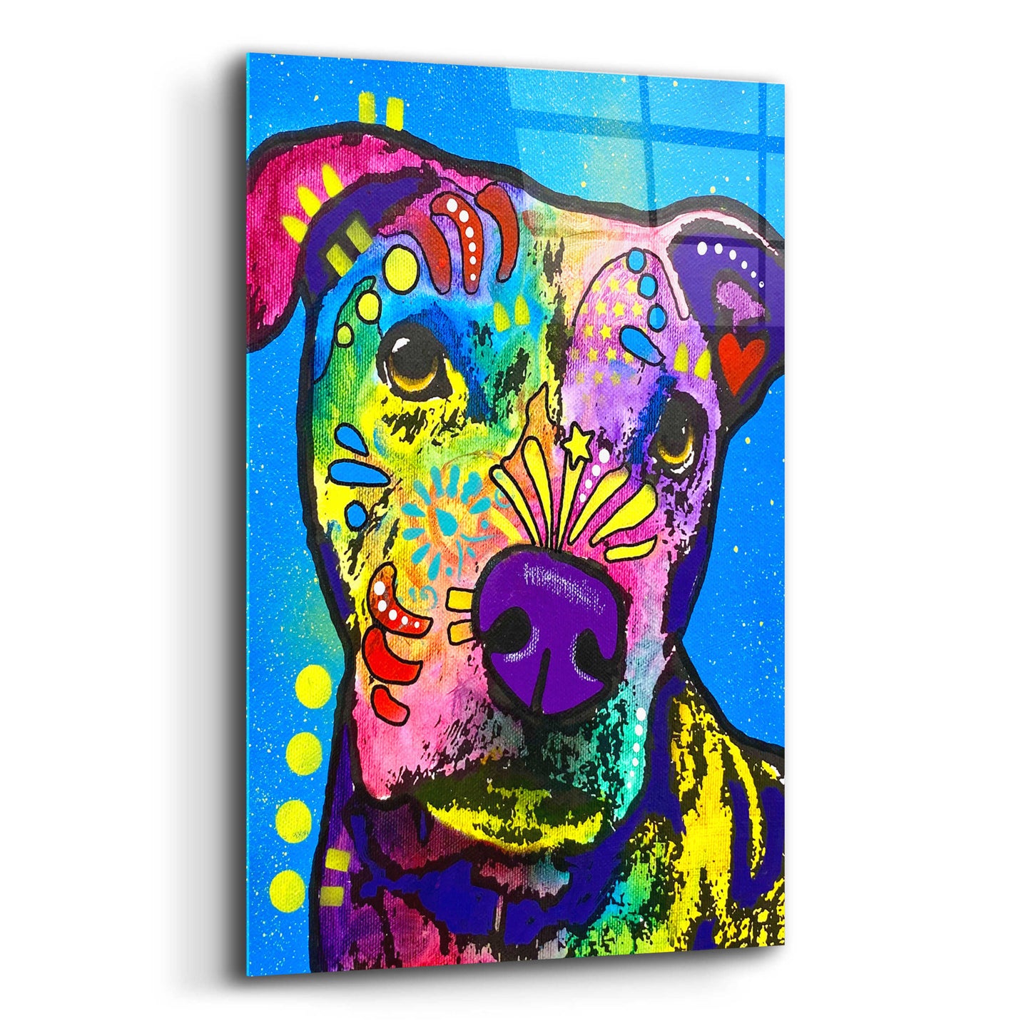 Epic Art 'Just A Little Piece Pleaaaase 2' by Dean Russo, Acrylic Glass Wall Art,12x16