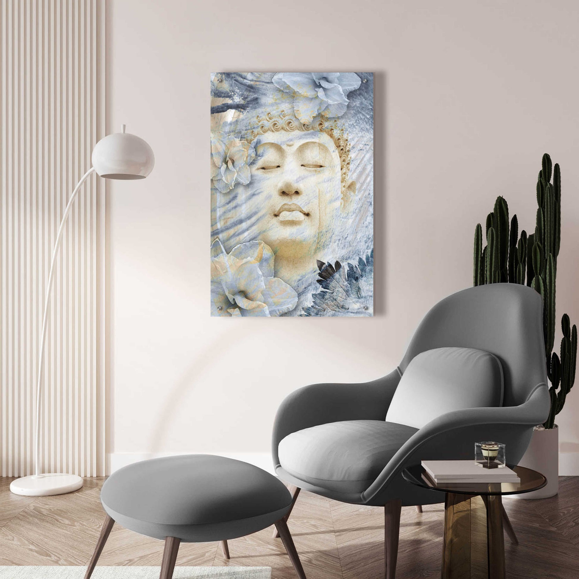 Epic Art 'Inner Infinity' by Fusion Idol Arts, Acrylic Glass Wall Art,24x36