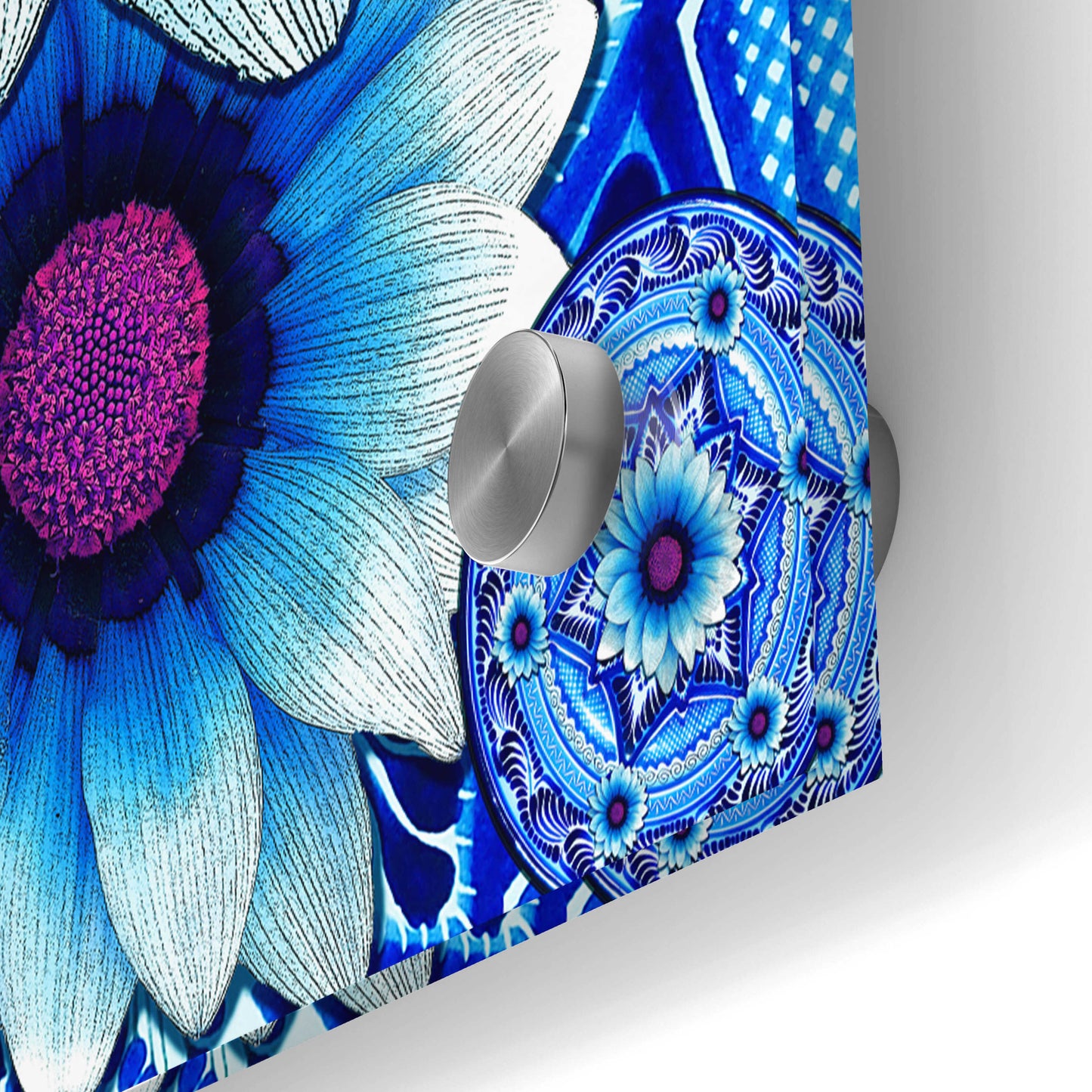 Epic Art 'Talavera Alejandra' by Fusion Idol Arts, Acrylic Glass Wall Art,36x24