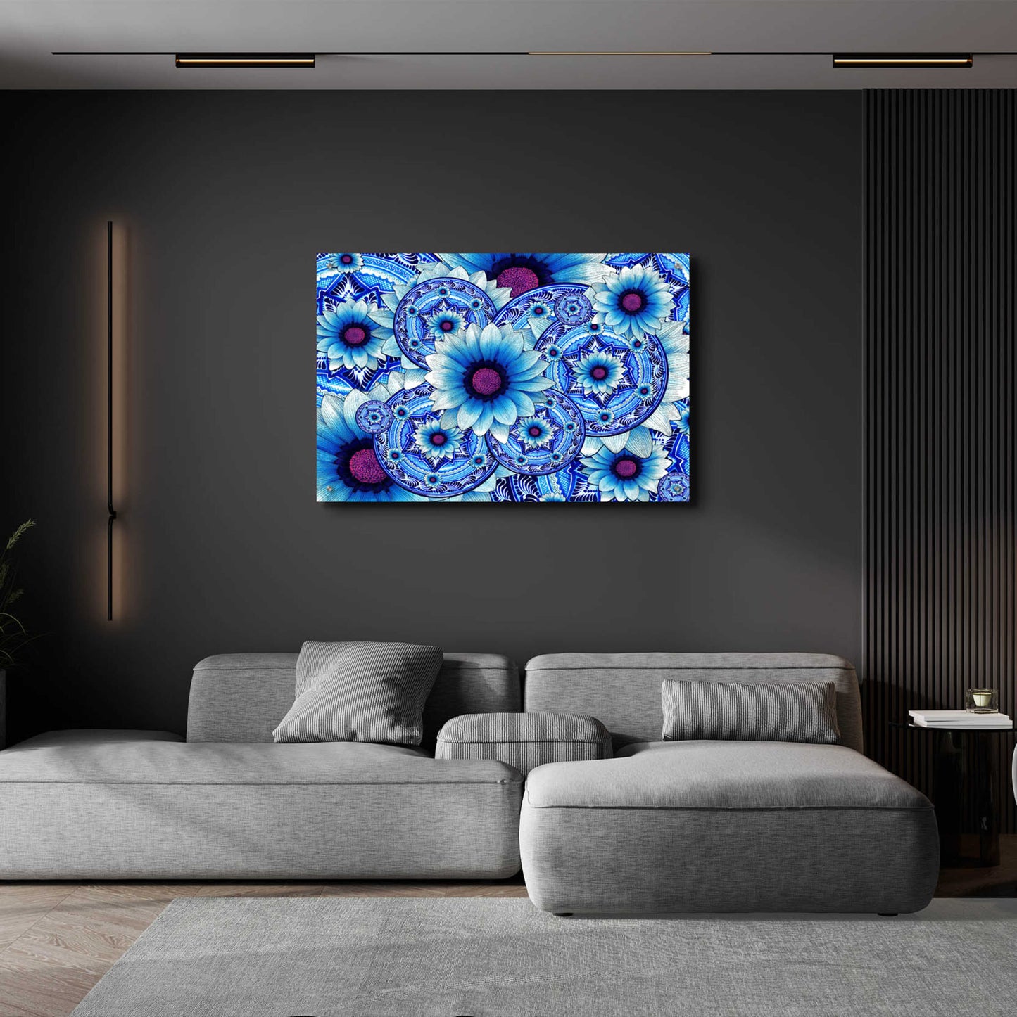 Epic Art 'Talavera Alejandra' by Fusion Idol Arts, Acrylic Glass Wall Art,36x24