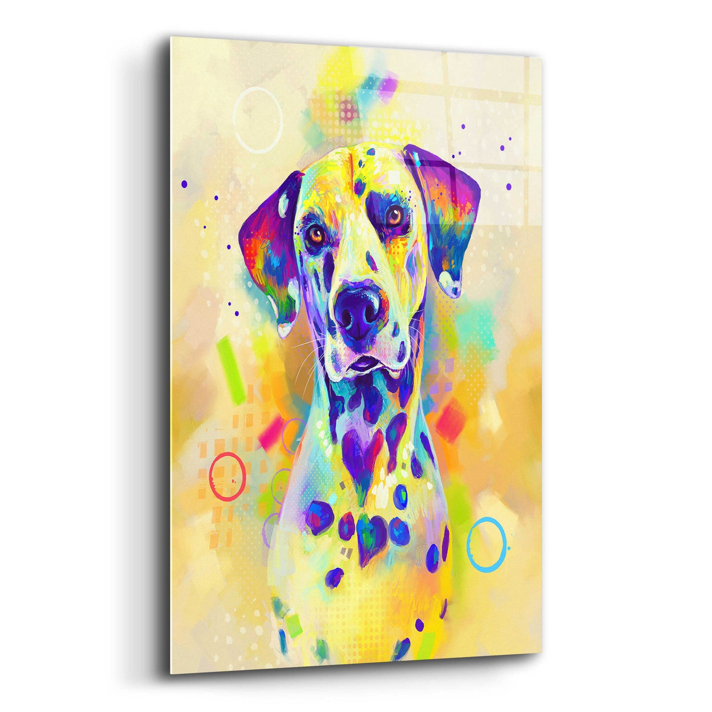 Epic Art 'Pop Art Romeo' by Furbaby Affiliates, Acrylic Glass Wall Art,12x16